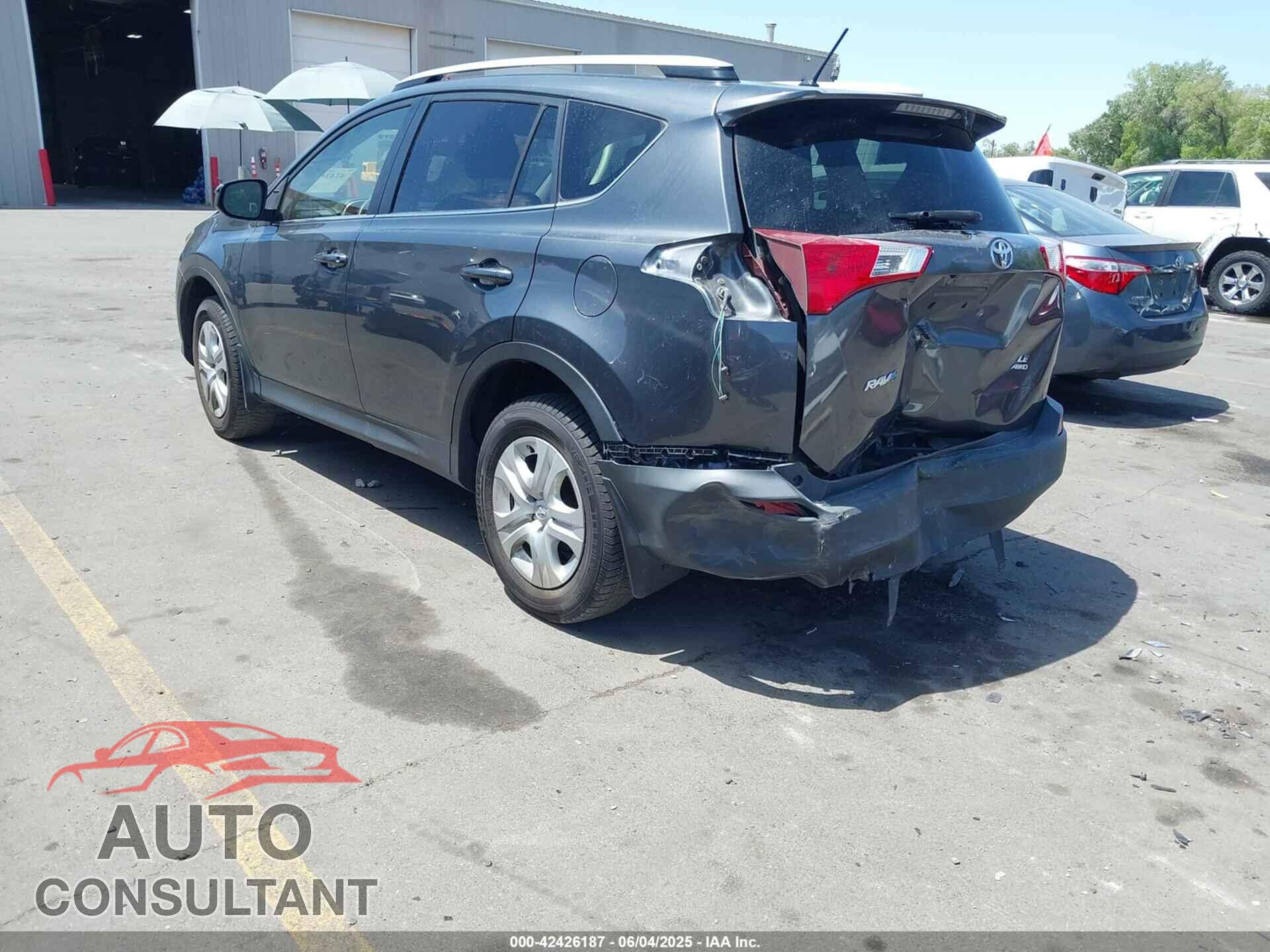 TOYOTA RAV4 2015 - JTMBFREV5FD166614