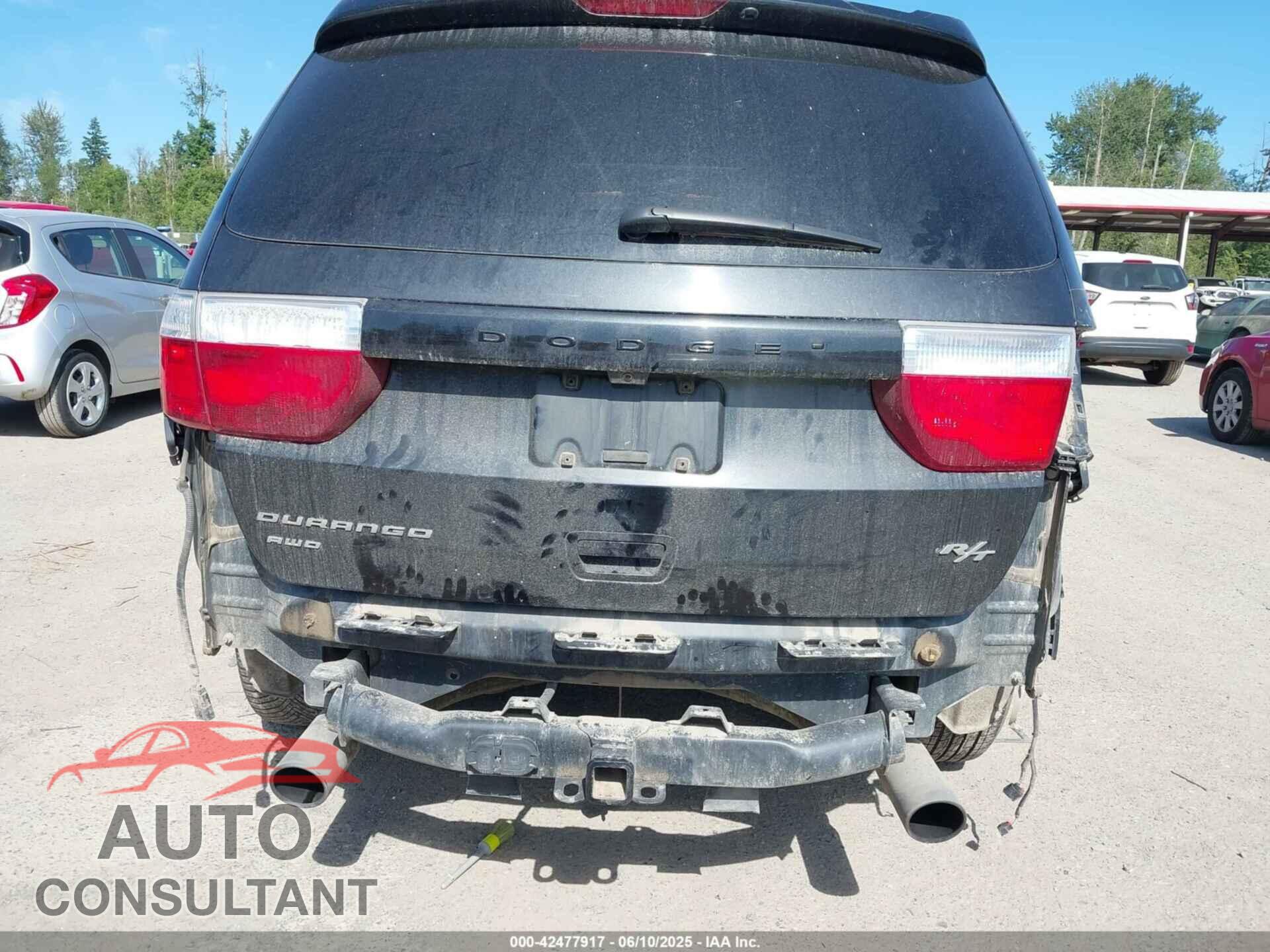 DODGE DURANGO 2013 - 1C4SDJCT4DC669028
