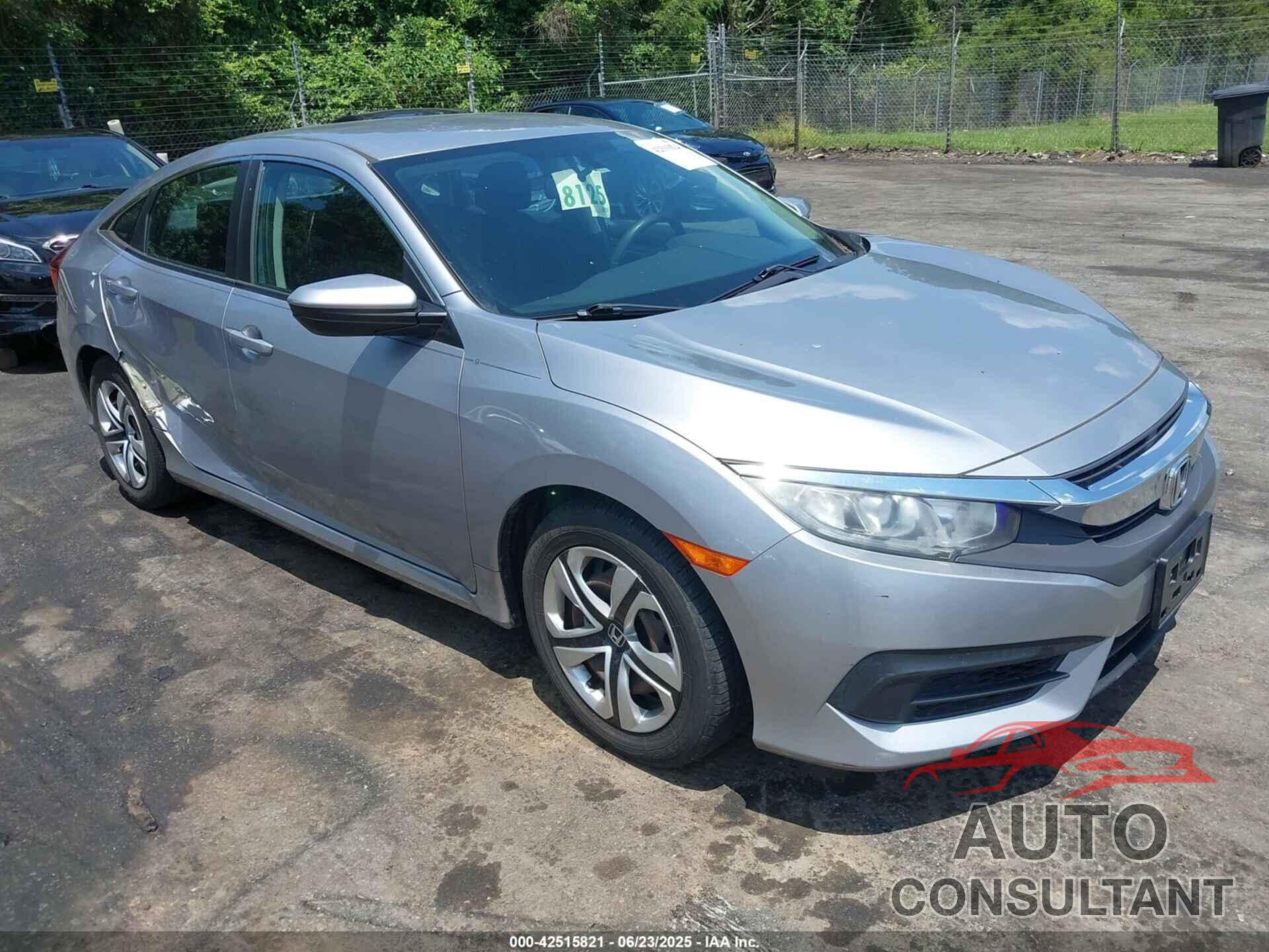 HONDA CIVIC 2016 - 2HGFC2F53GH515940