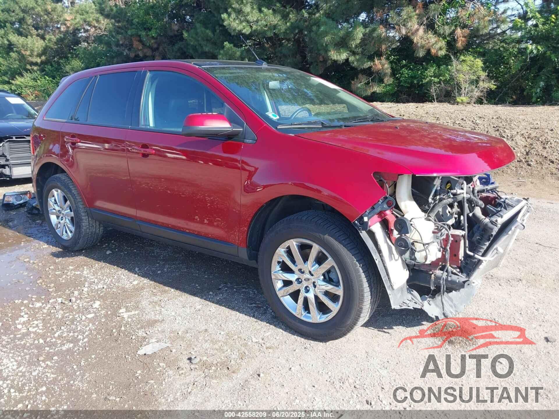 FORD EDGE 2013 - 2FMDK3JC8DBC77517