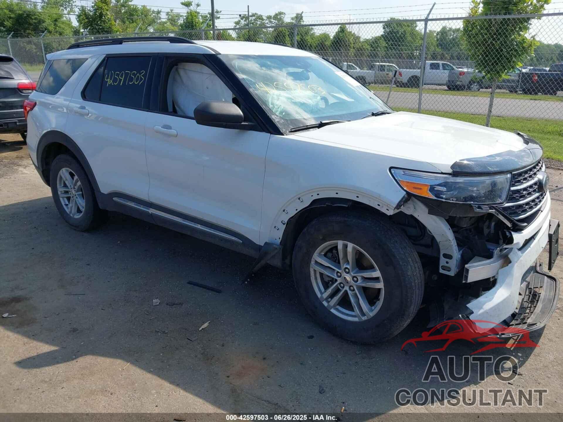 FORD EXPLORER 2021 - 1FMSK8DH5MGA92667