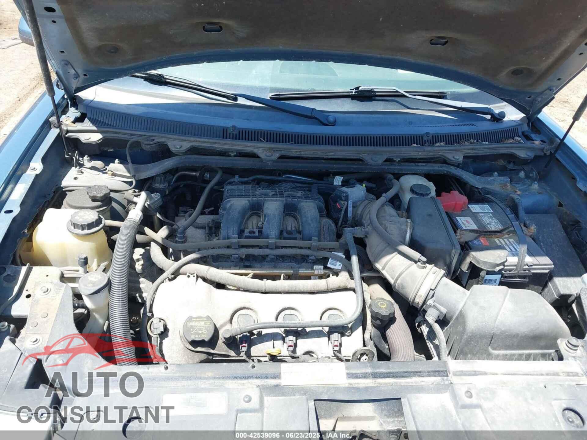 FORD FLEX 2010 - 2FMGK5CC0ABB22266