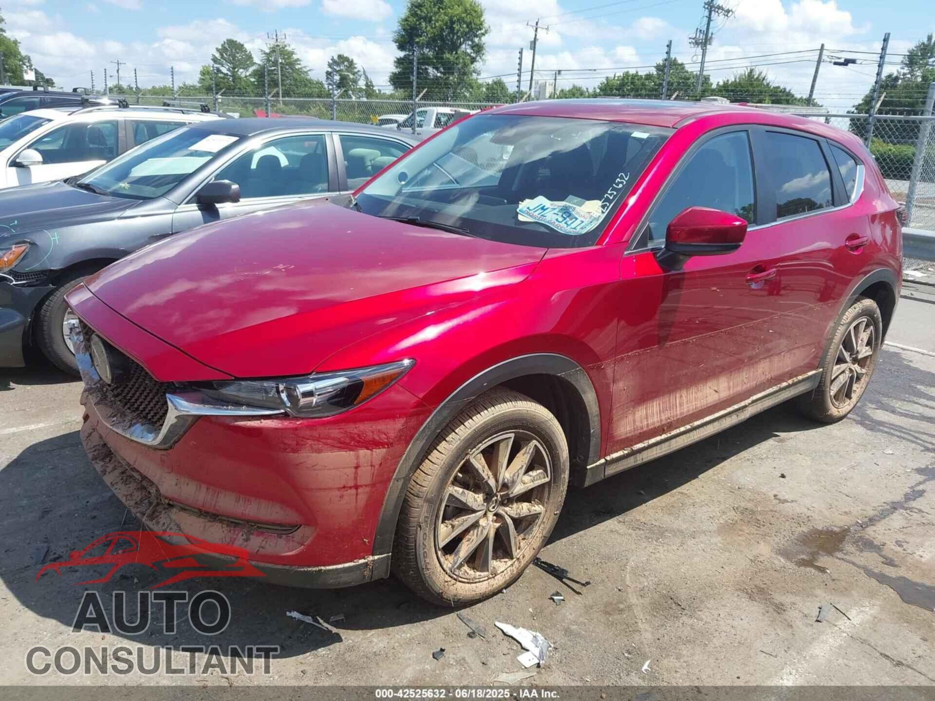 MAZDA CX-5 2018 - JM3KFBCM6J0465246