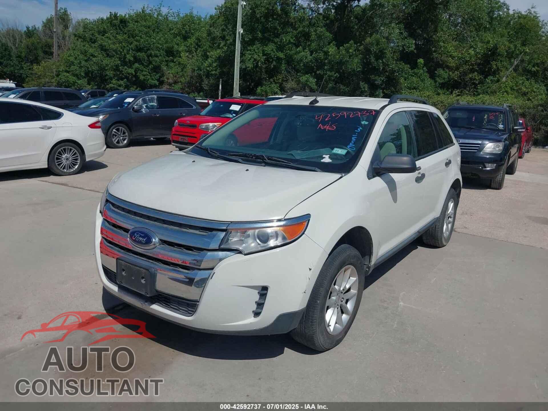 FORD EDGE 2013 - 2FMDK3GC1DBB74740