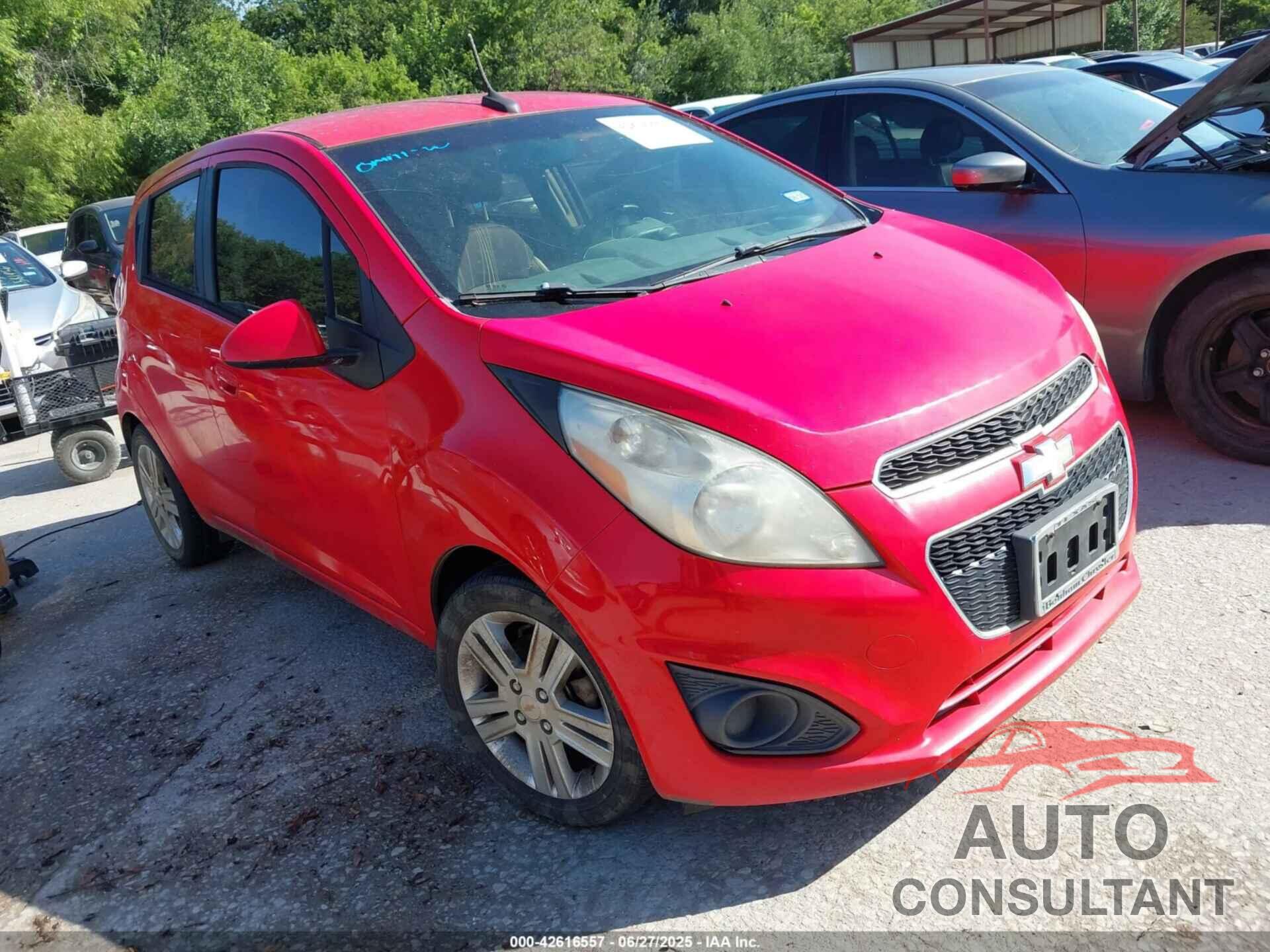 CHEVROLET SPARK 2013 - KL8CD6S95DC570525