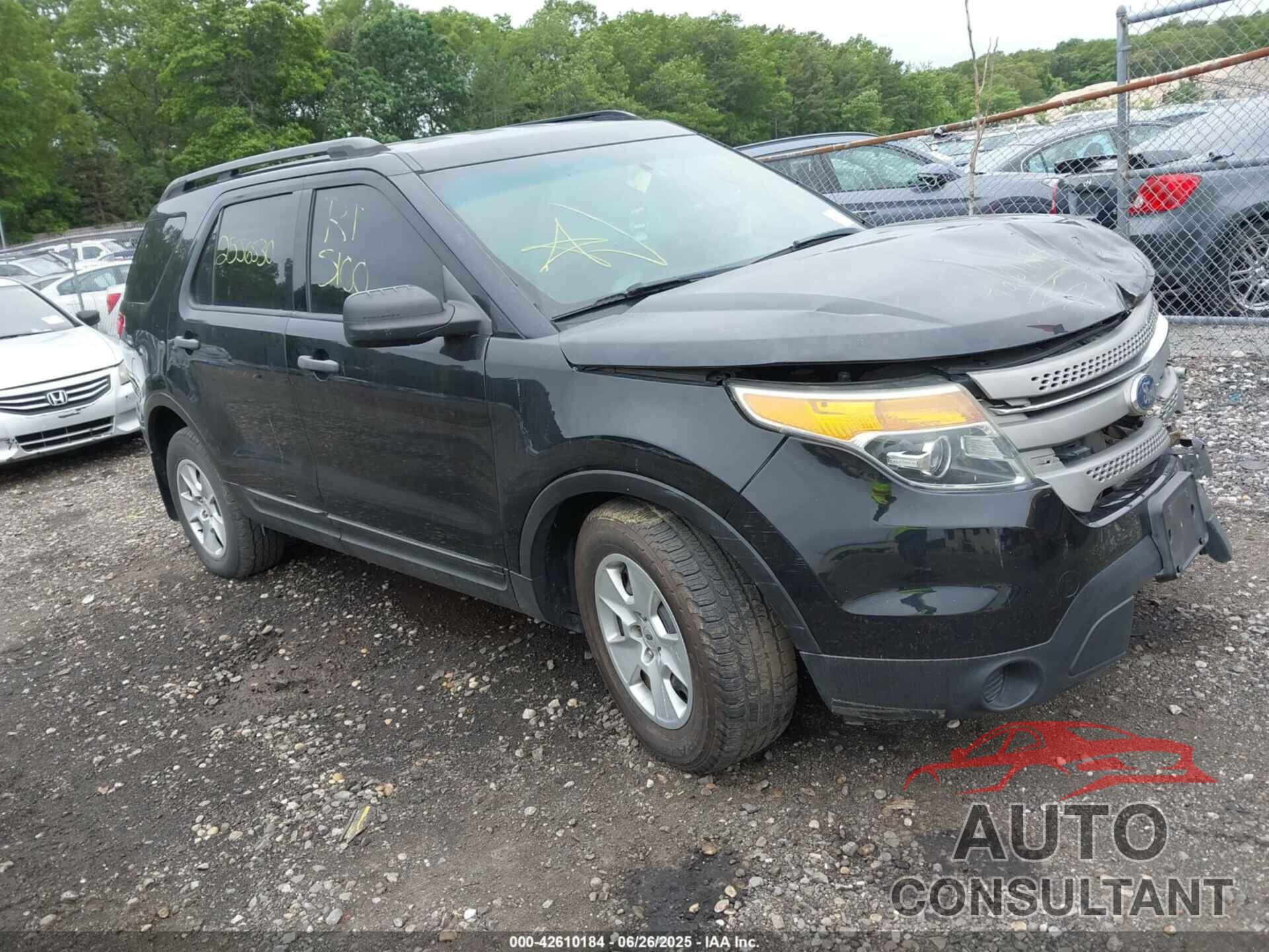 FORD EXPLORER 2012 - 1FMHK8B89CGA10970