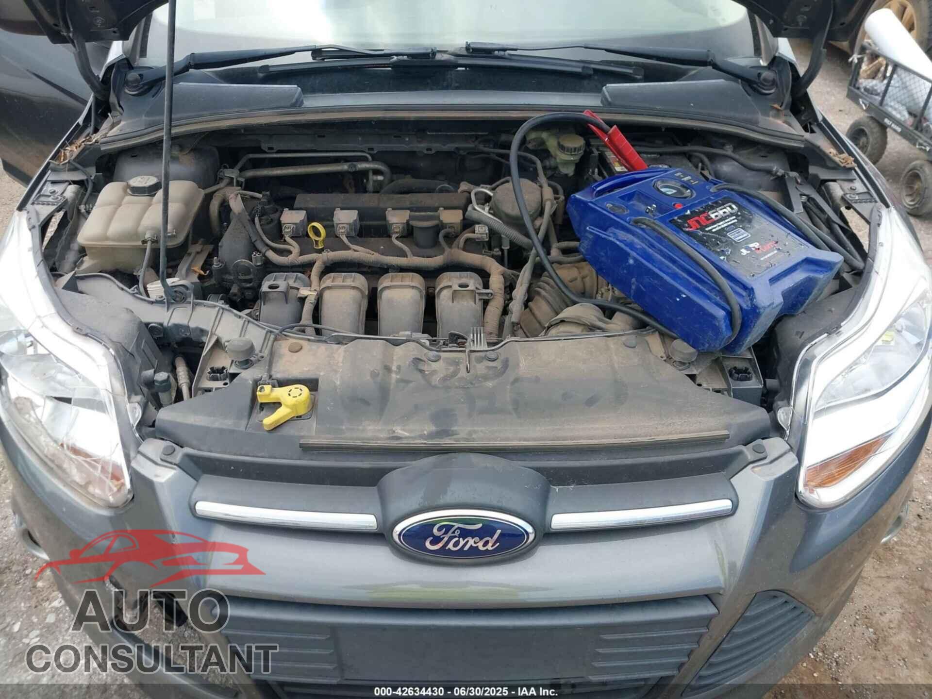 FORD FOCUS 2012 - 1FAHP3F24CL447920