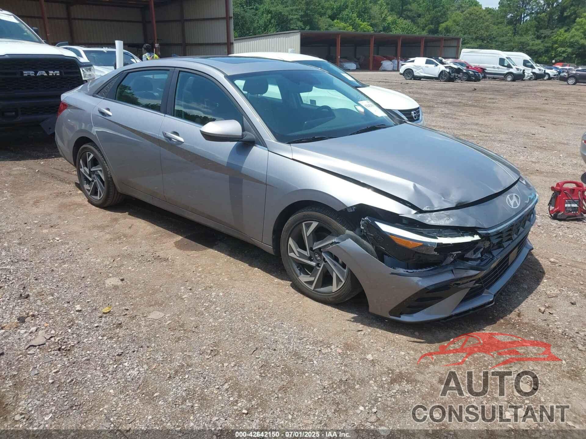 HYUNDAI ELANTRA 2025 - KMHLS4DG3SU872301