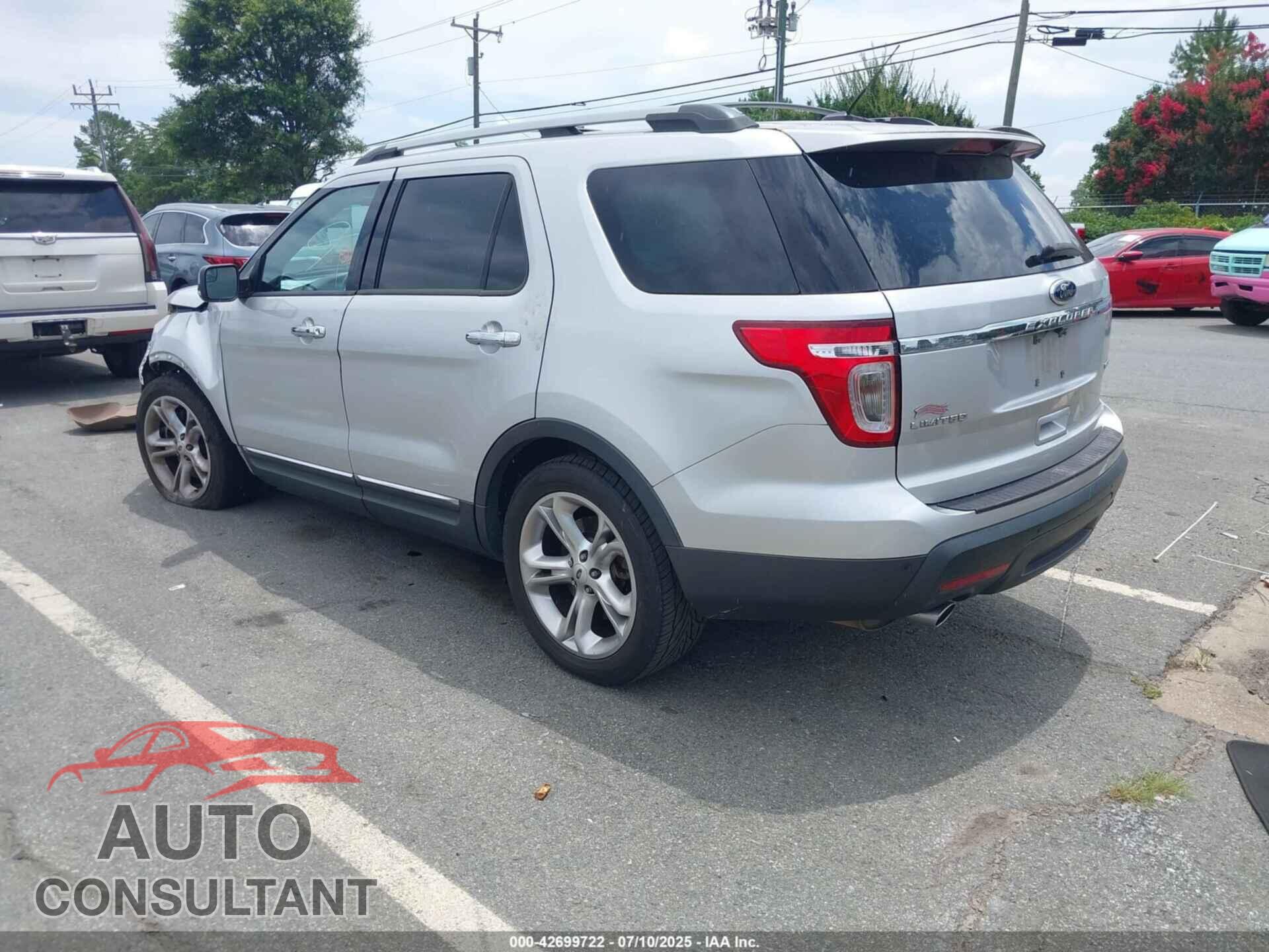 FORD EXPLORER 2014 - 1FM5K7F80EGA41101