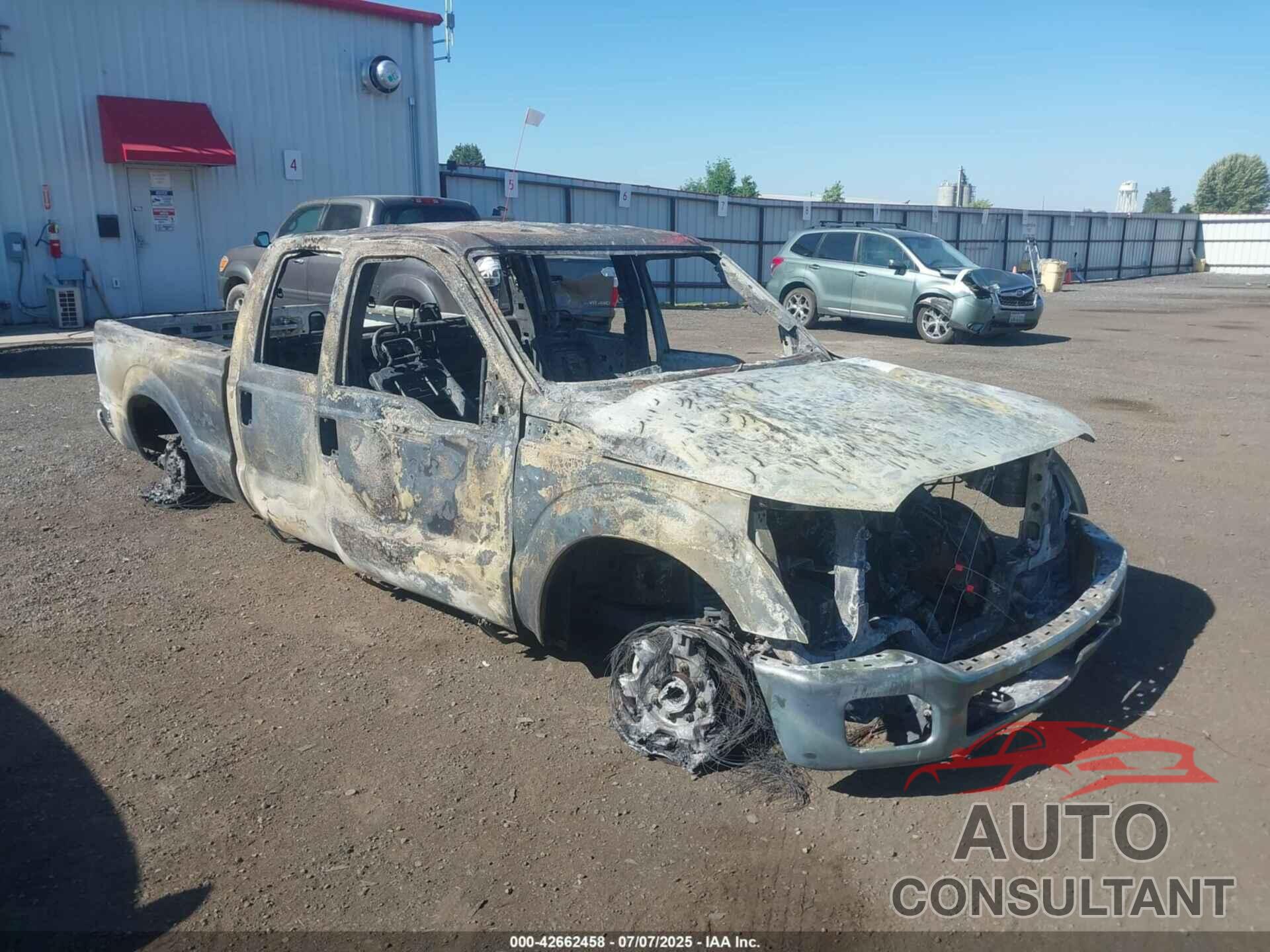 FORD F-250 2014 - 1FT7W2BT6EEA97599