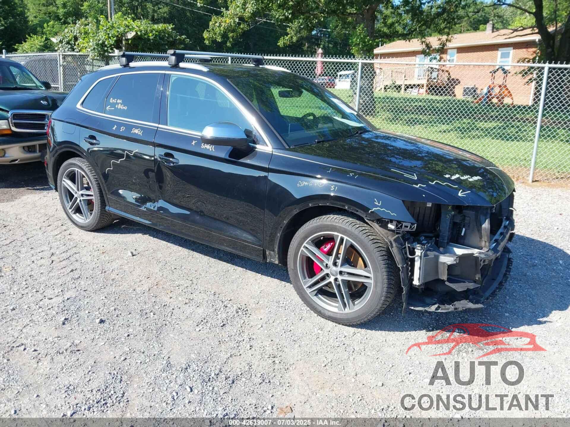 AUDI SQ5 2019 - WA1B4AFY1K2076165