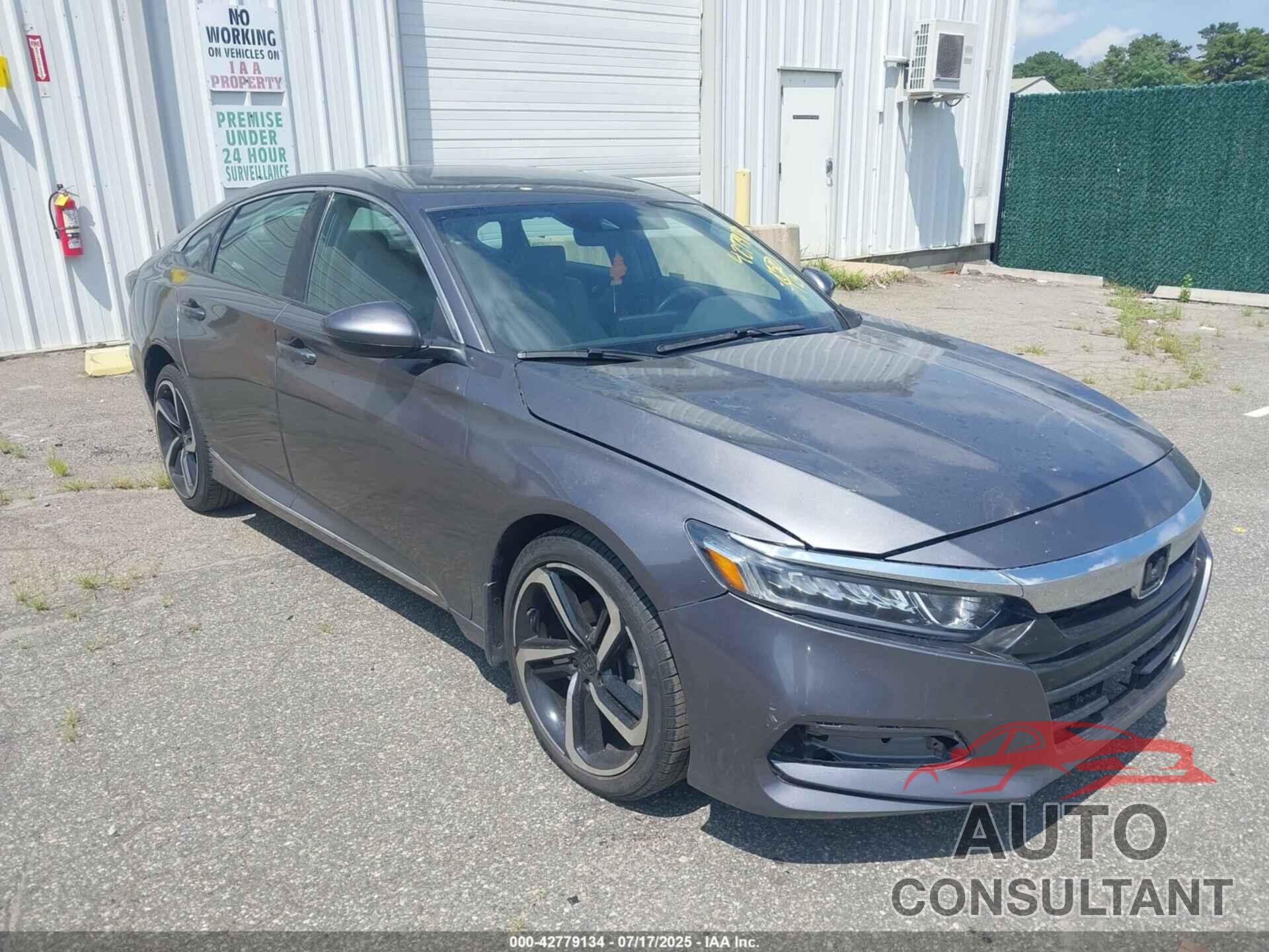 HONDA ACCORD 2018 - 1HGCV1F50JA055892