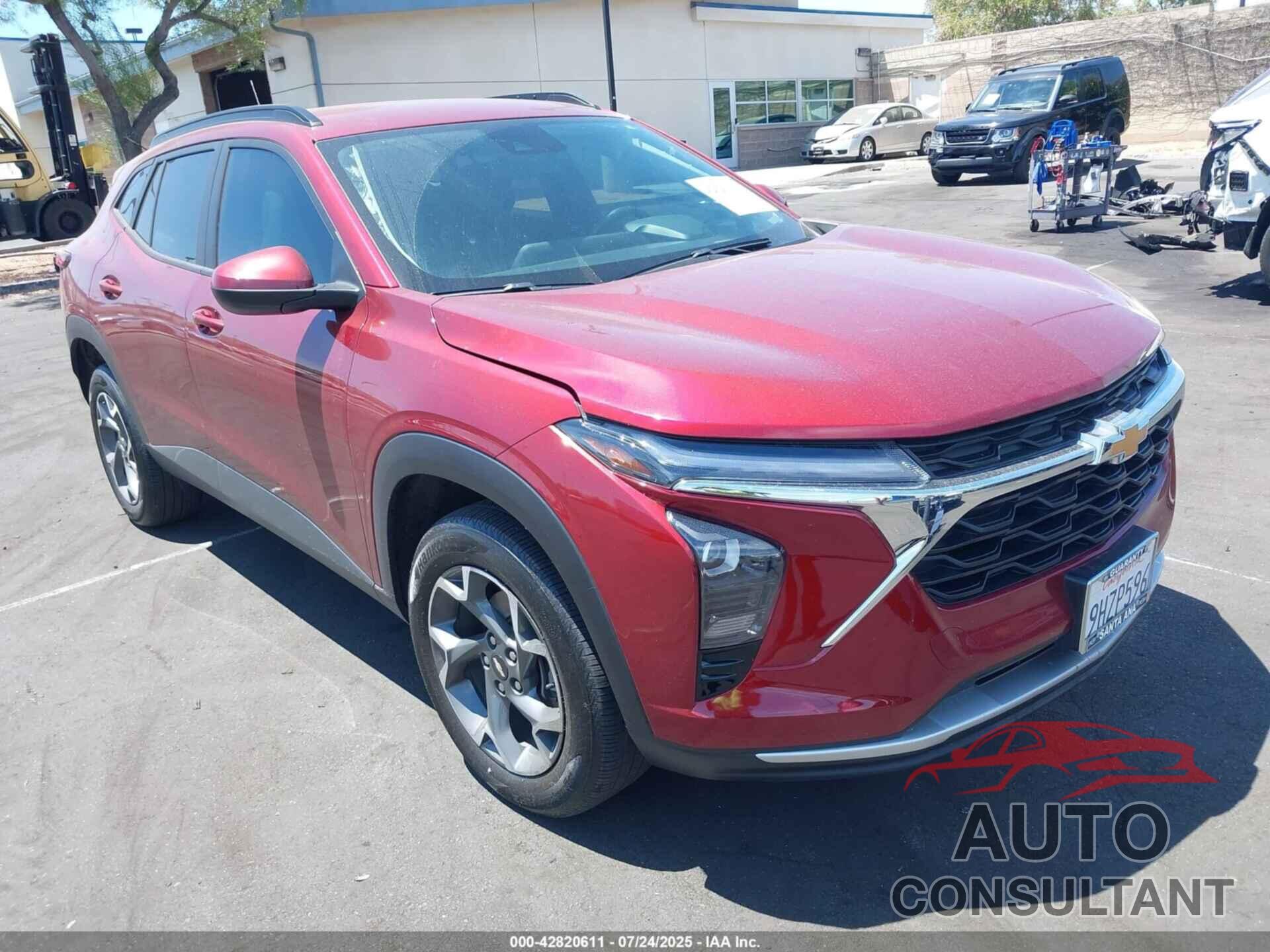 CHEVROLET TRAX 2024 - KL77LHE2XRC072914