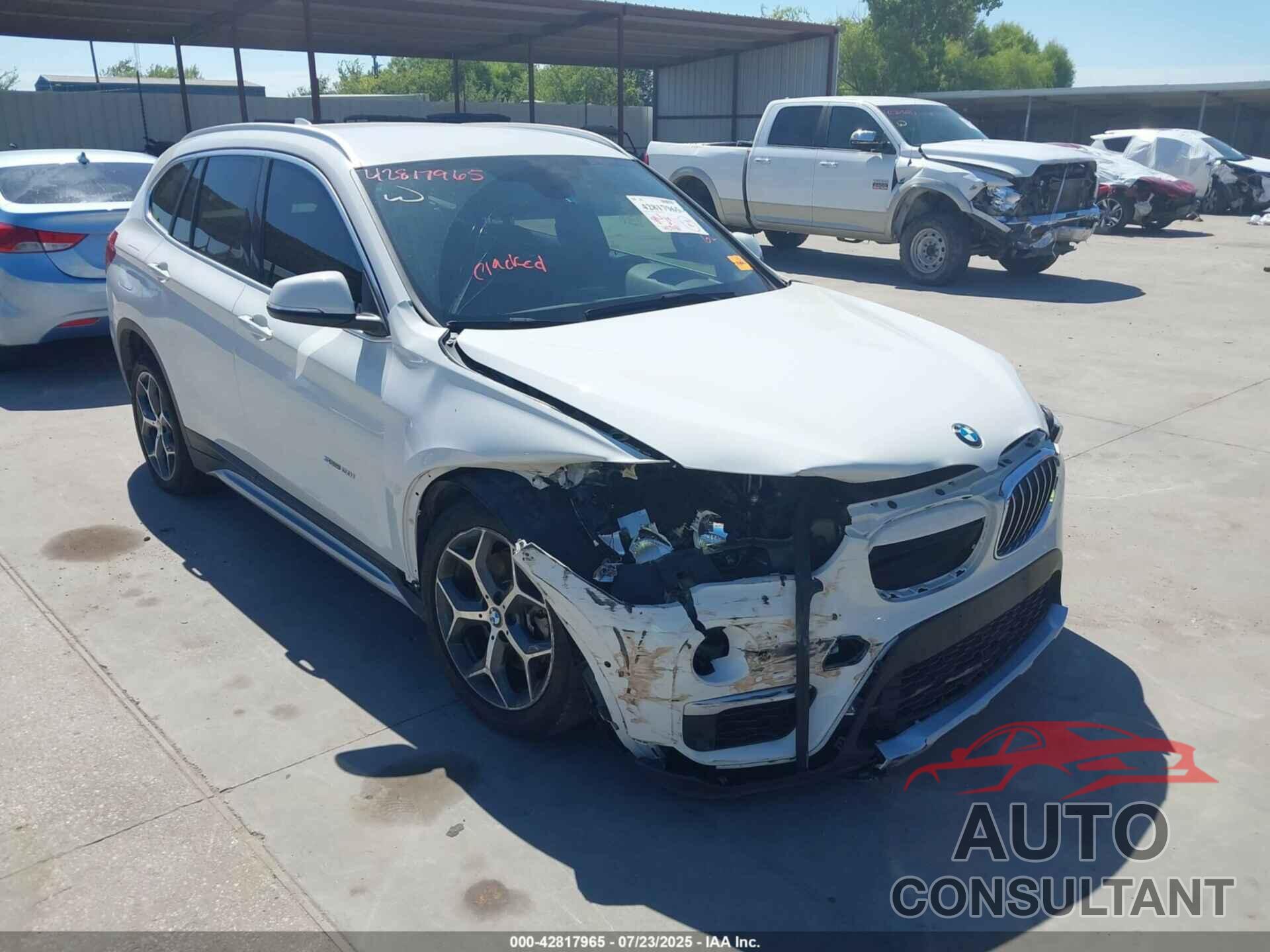 BMW X1 2018 - WBXHU7C37J5H40273