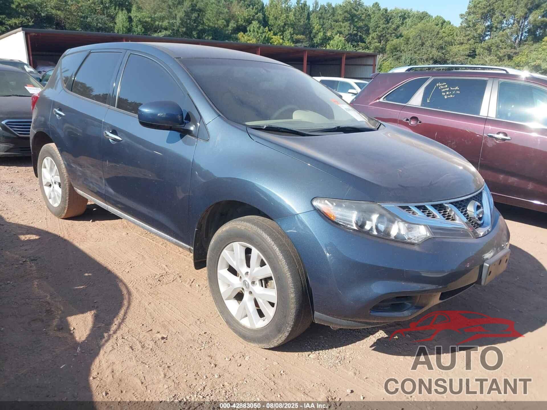NISSAN MURANO 2014 - JN8AZ1MU6EW411960