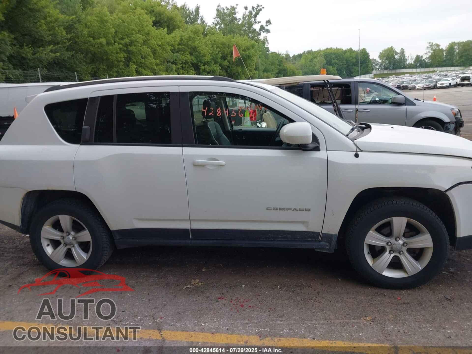 JEEP COMPASS 2014 - 1C4NJDEB7ED744277