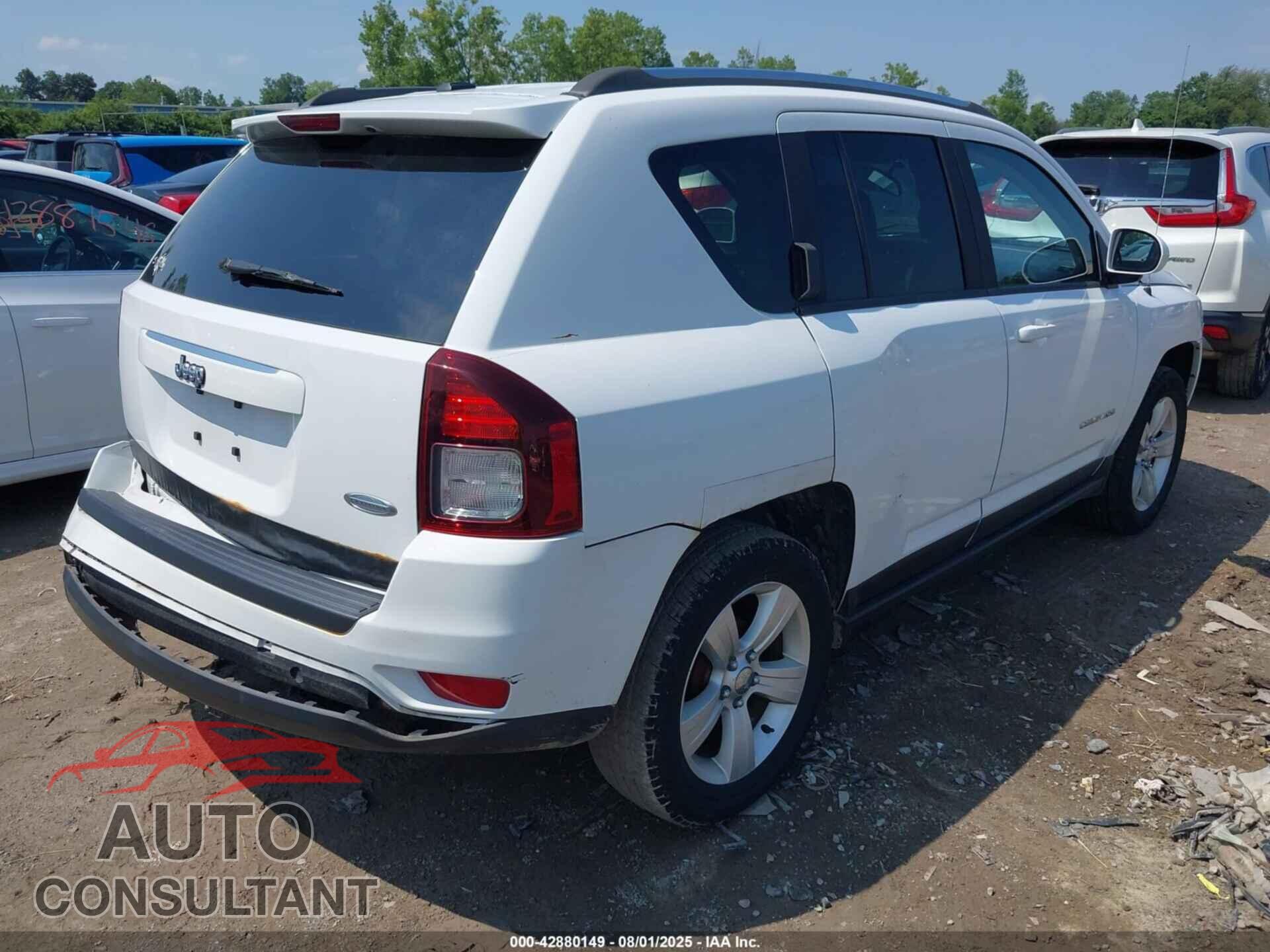 JEEP COMPASS 2014 - 1C4NJCEB7ED660471
