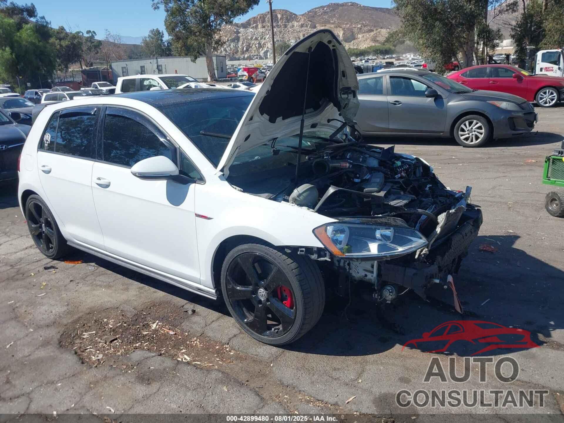 VOLKSWAGEN GOLF GTI 2015 - 3VW447AU8FM056030