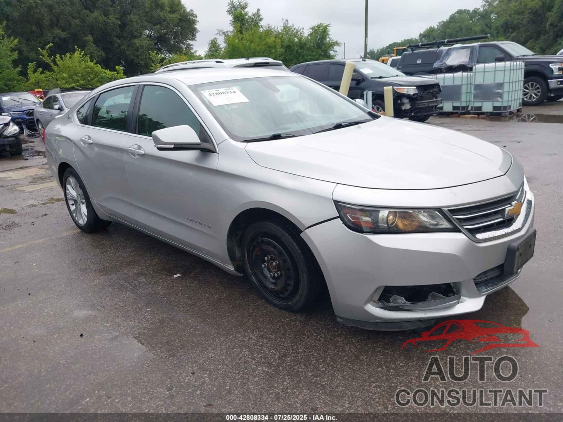 CHEVROLET IMPALA 2015 - 2G1125S38F9247390