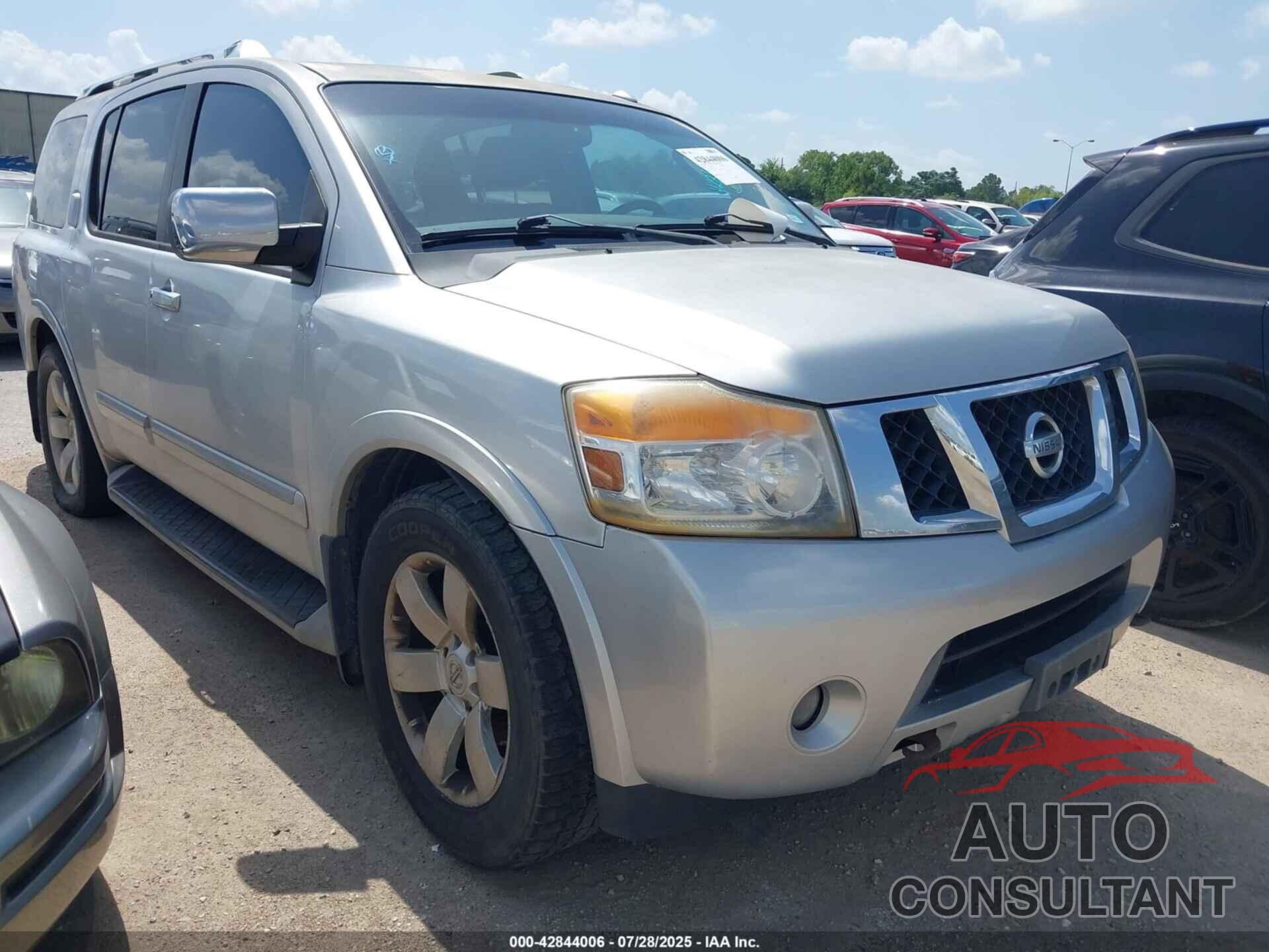 NISSAN ARMADA 2010 - 5N1BA0NDXAN612577