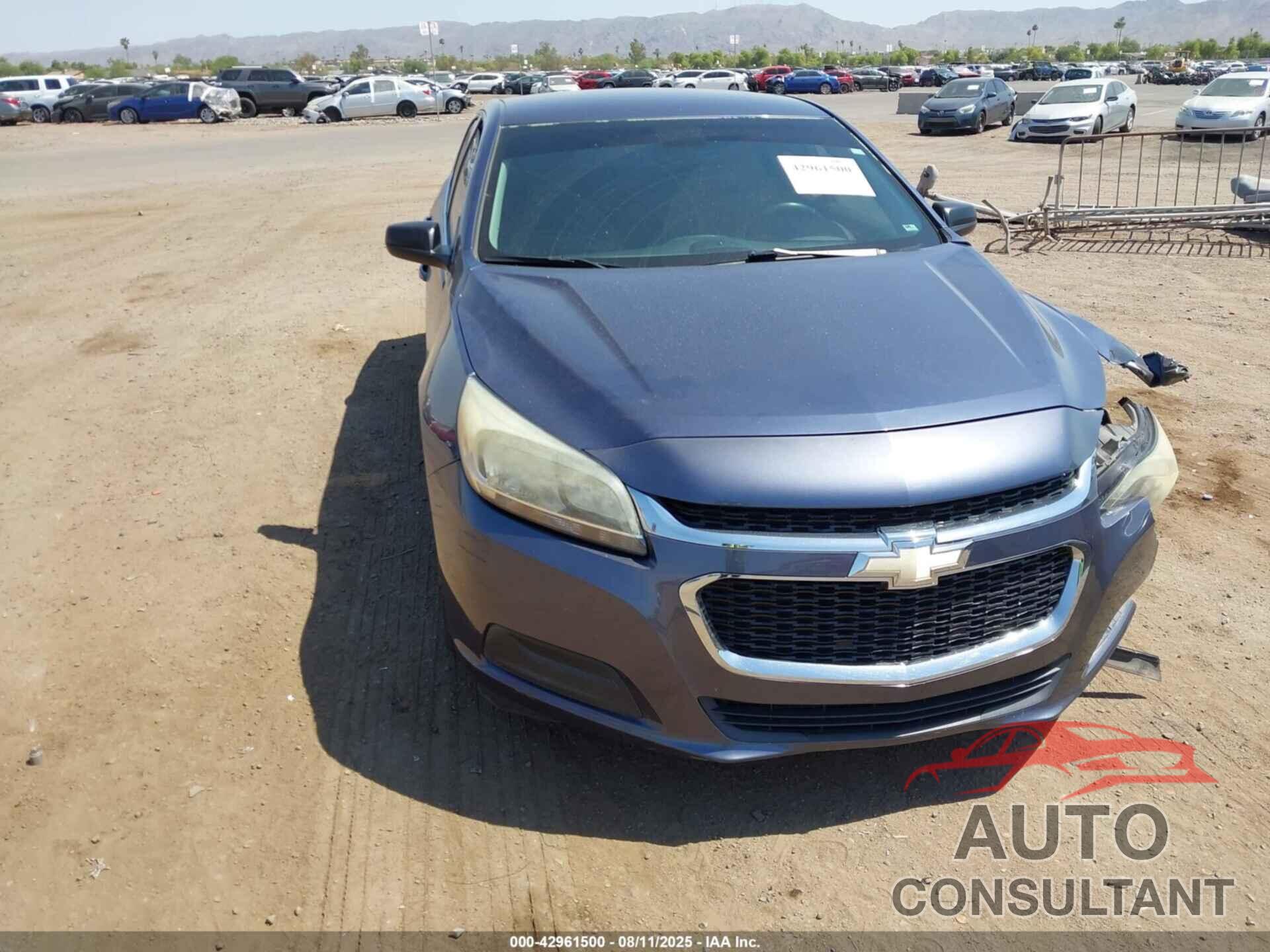 CHEVROLET MALIBU 2015 - 1G11B5SL1FF310823