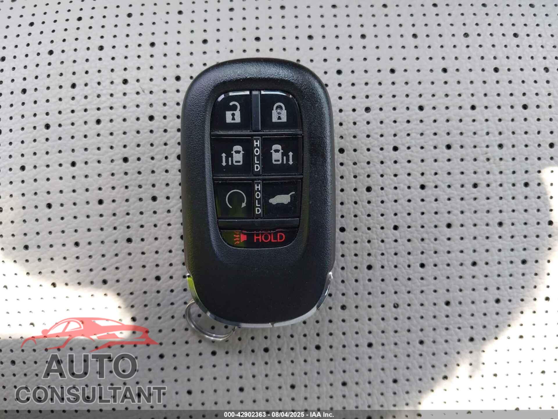 HONDA ODYSSEY 2025 - 5FNRL6H92SB043473