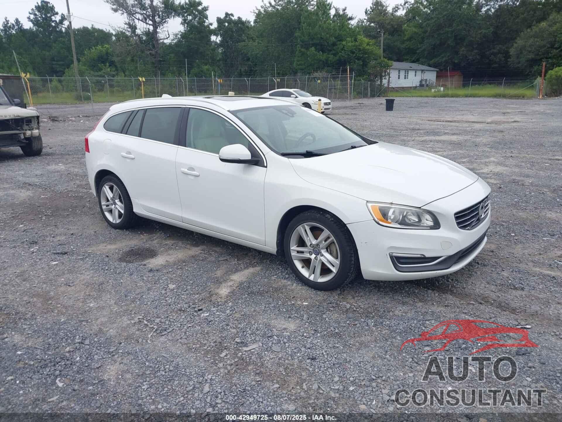 VOLVO V60 2015 - YV140MEB1F1207724