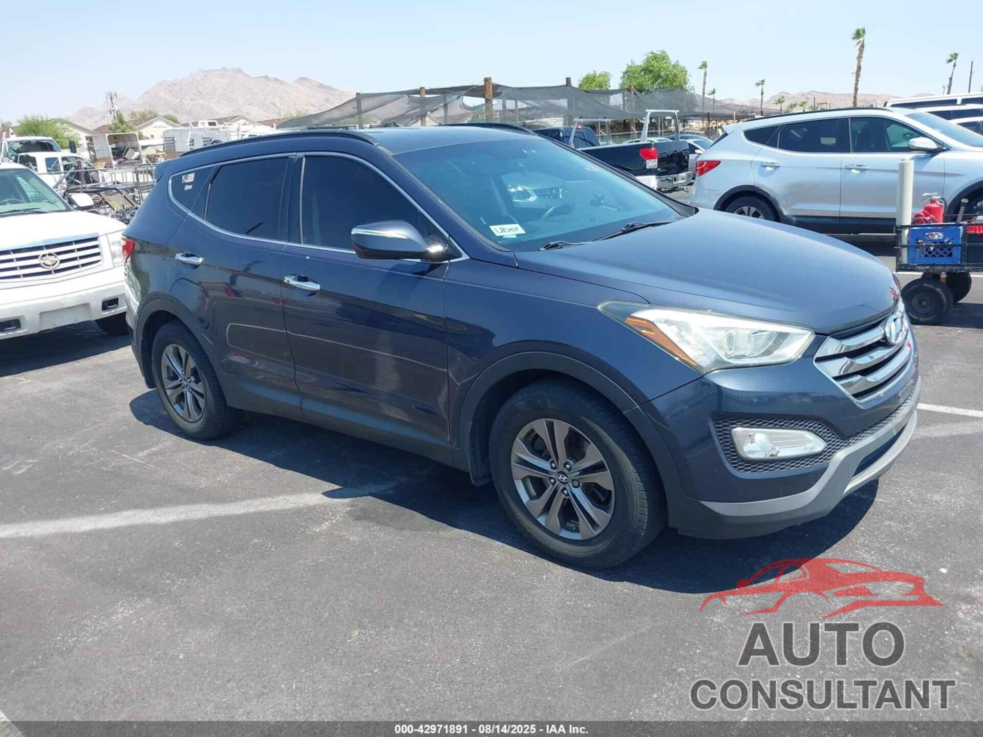 HYUNDAI SANTA FE 2013 - 5XYZUDLB9DG039038