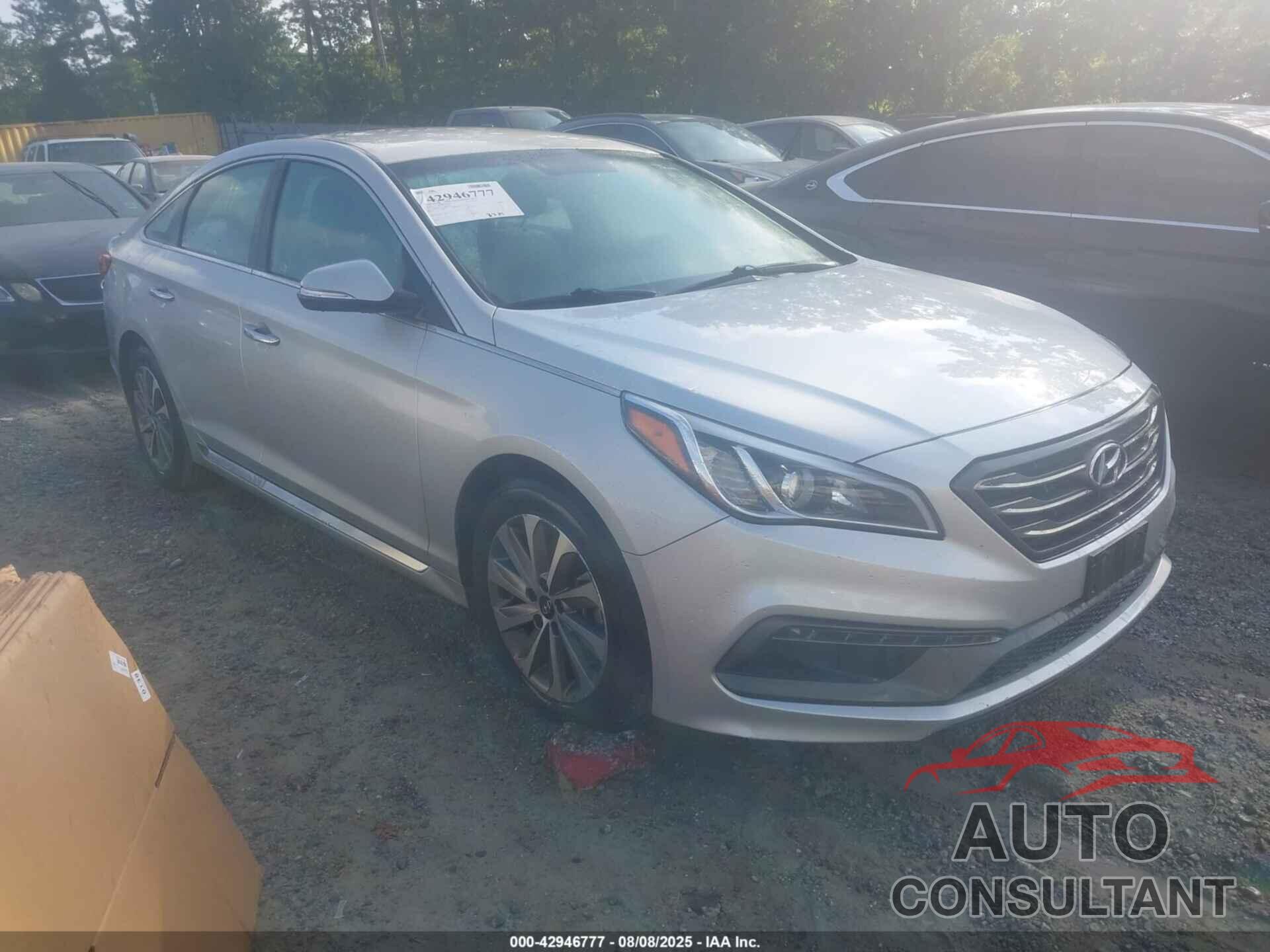 HYUNDAI SONATA 2015 - 5NPE34AF0FH100943
