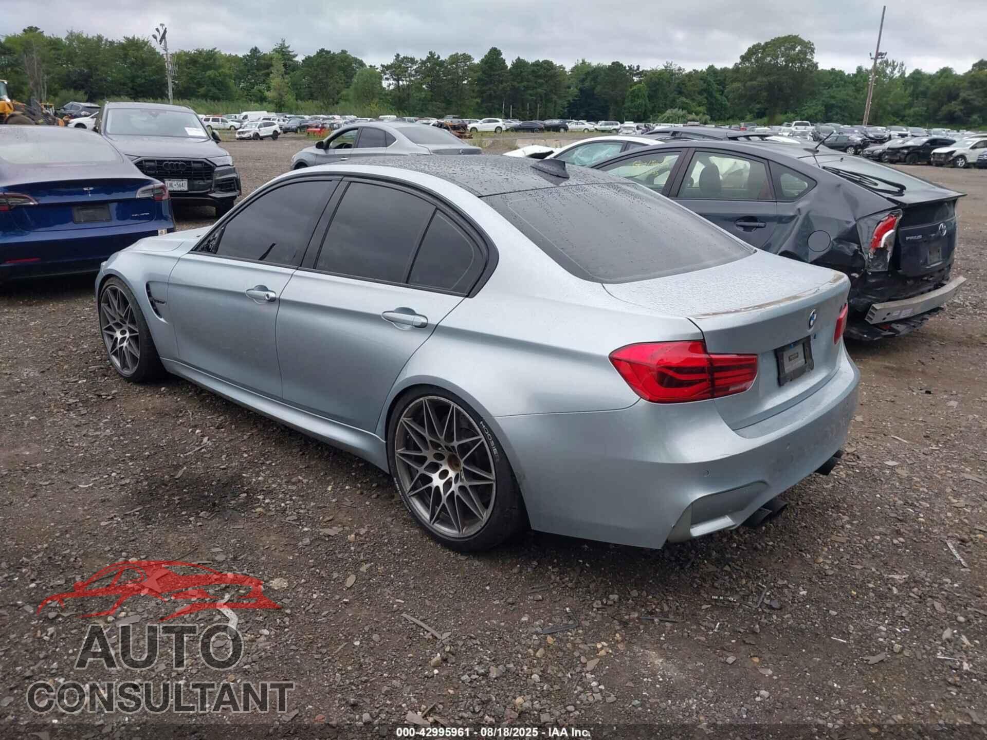 BMW M3 2017 - WBS8M9C54H5G42217