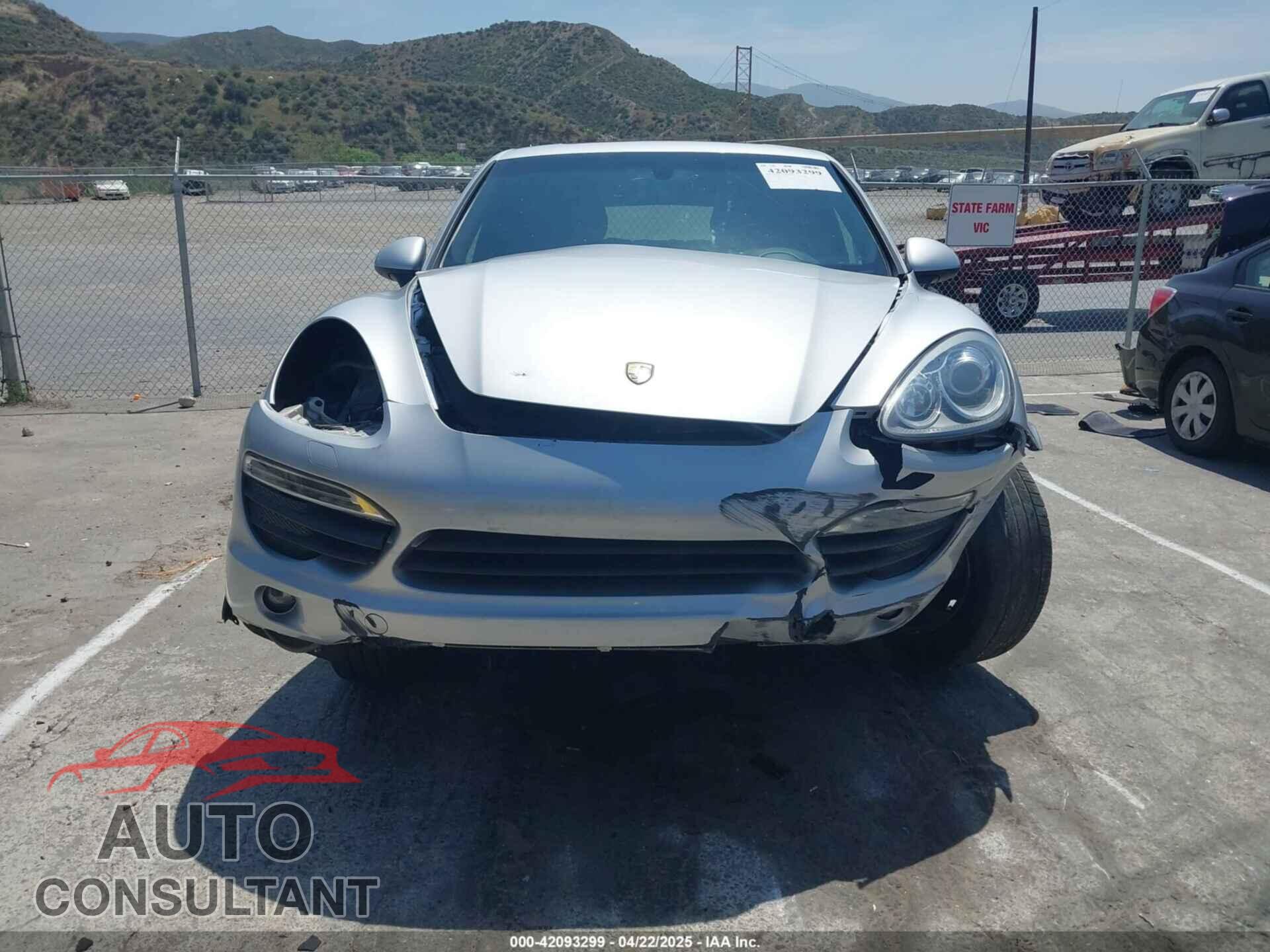 PORSCHE CAYENNE 2013 - WP1AB2A28DLA85859