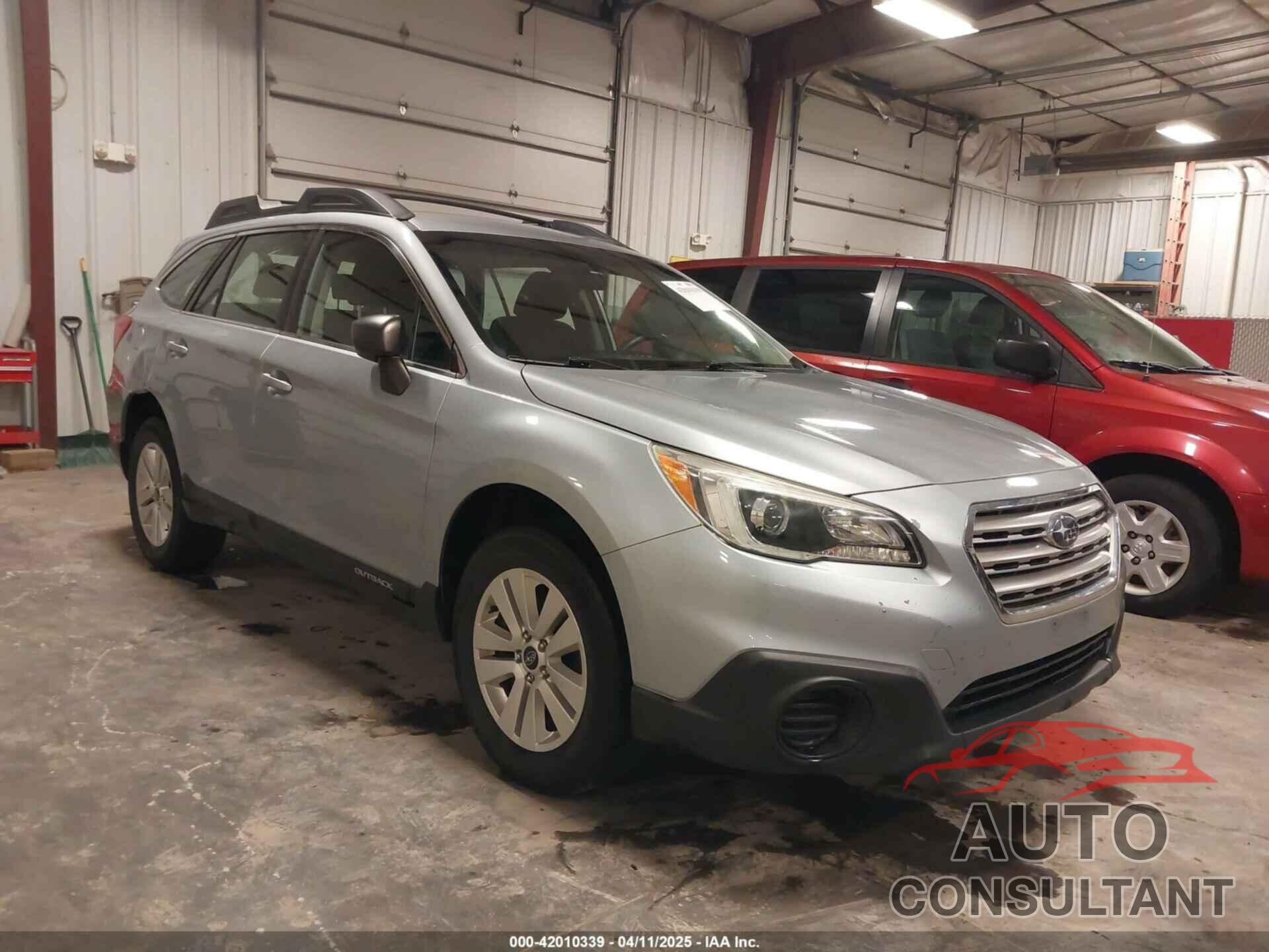 SUBARU OUTBACK 2017 - 4S4BSAAC8H3302756