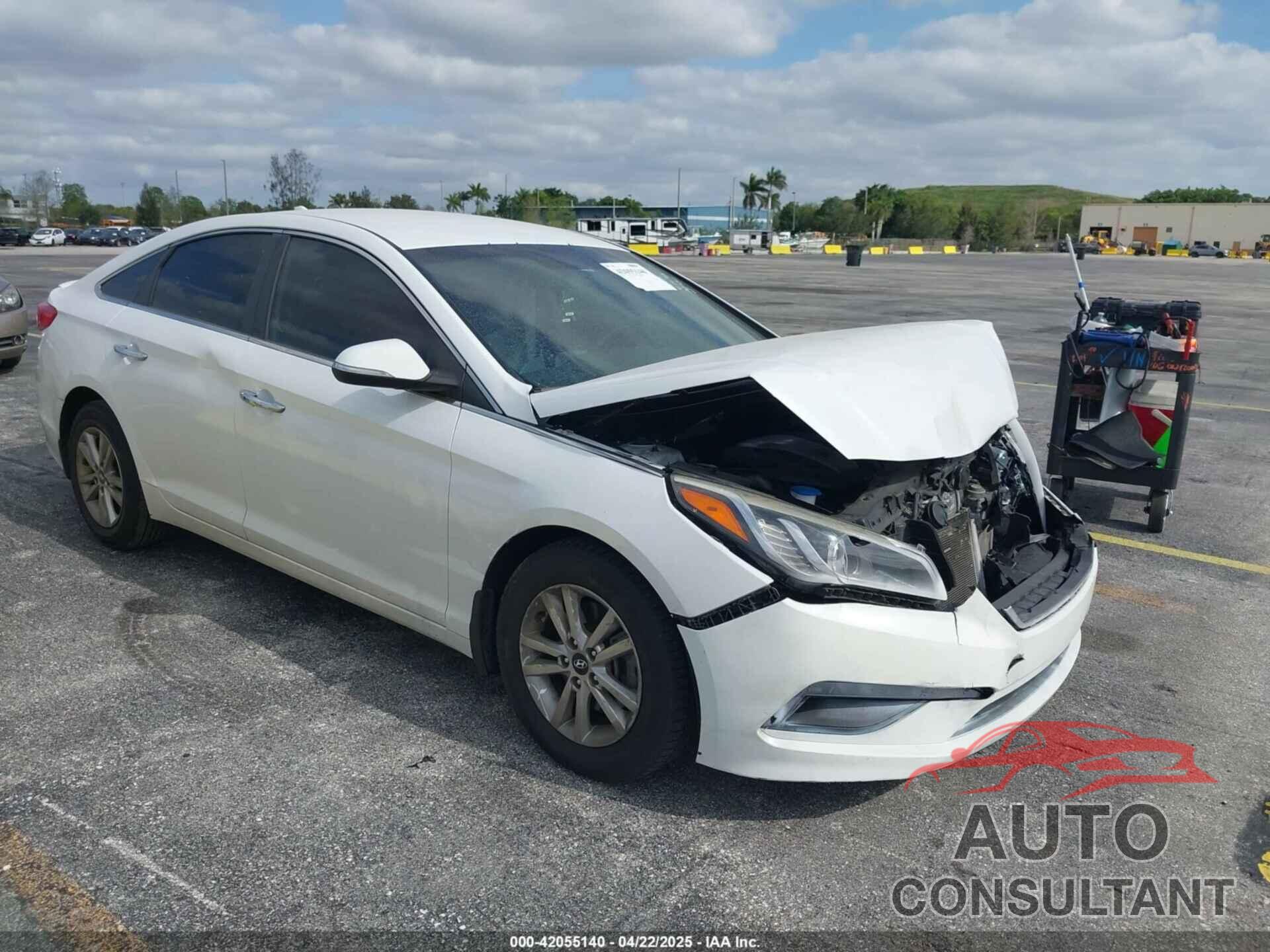 HYUNDAI SONATA 2015 - 5NPE24AA4FH140482