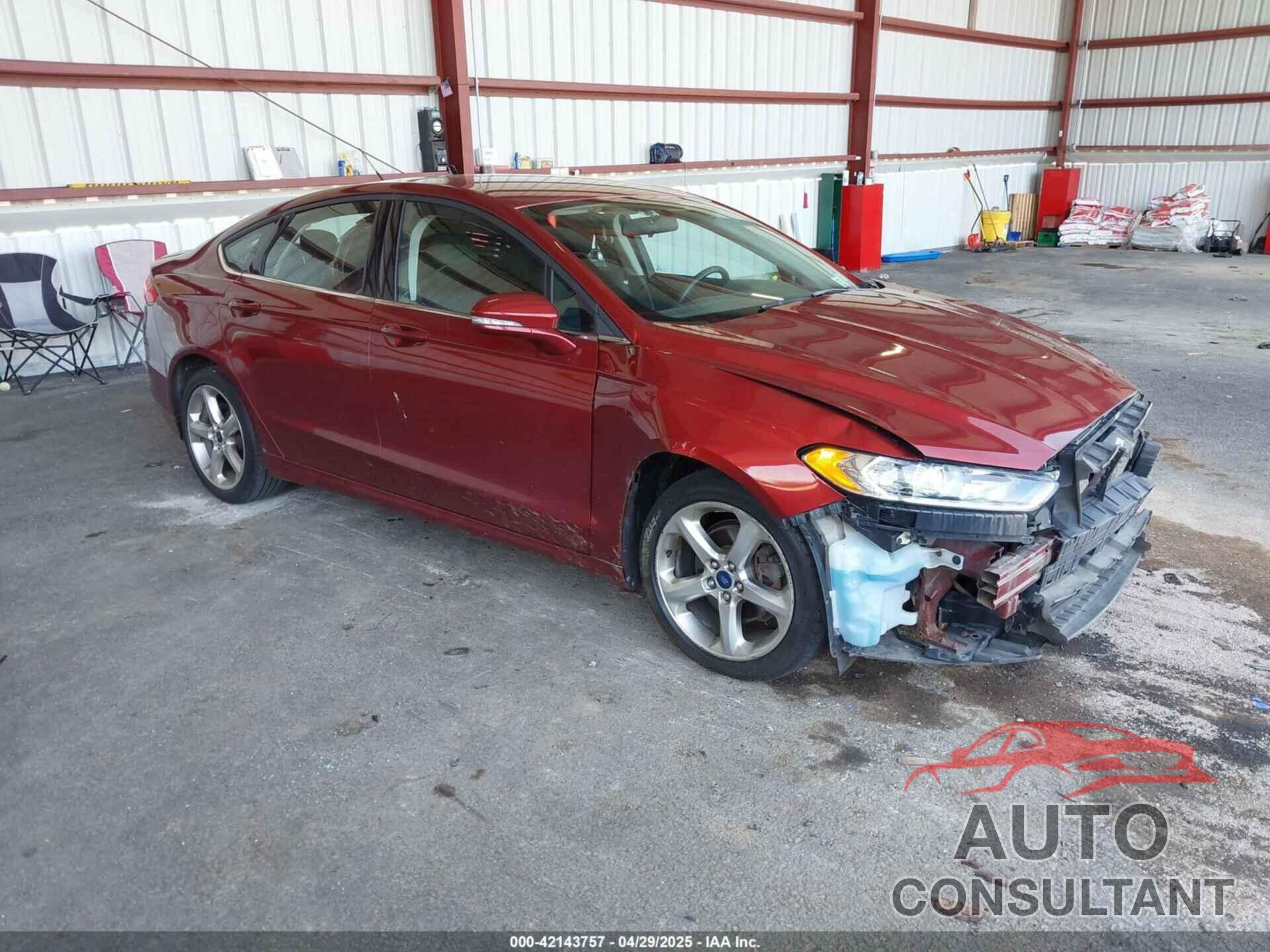 FORD FUSION 2014 - 3FA6P0H7XER264430
