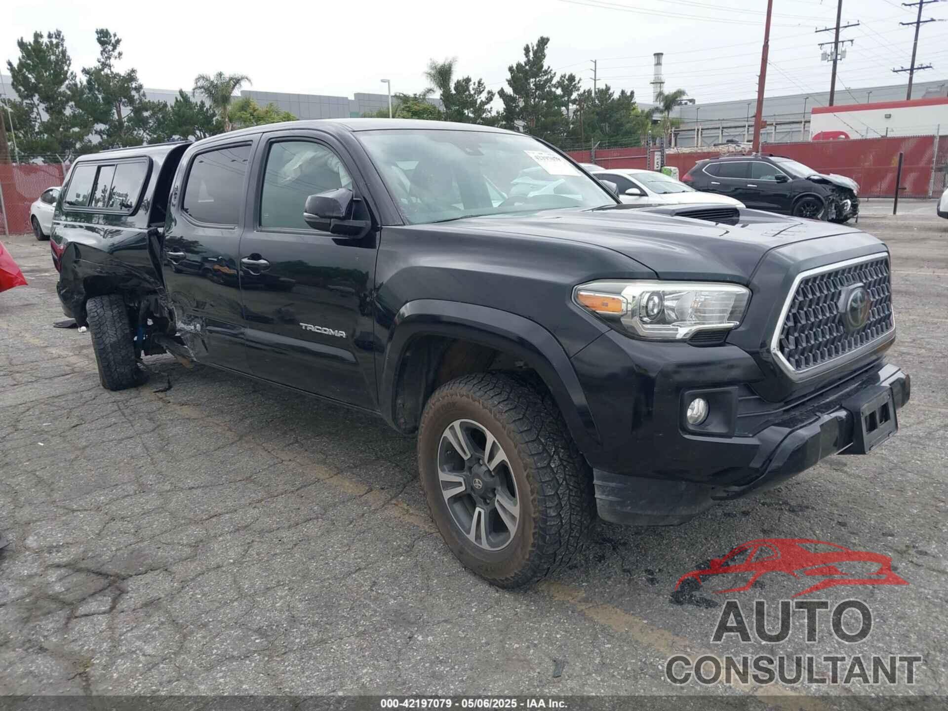 TOYOTA TACOMA 2018 - 3TMBZ5DN8JM015331
