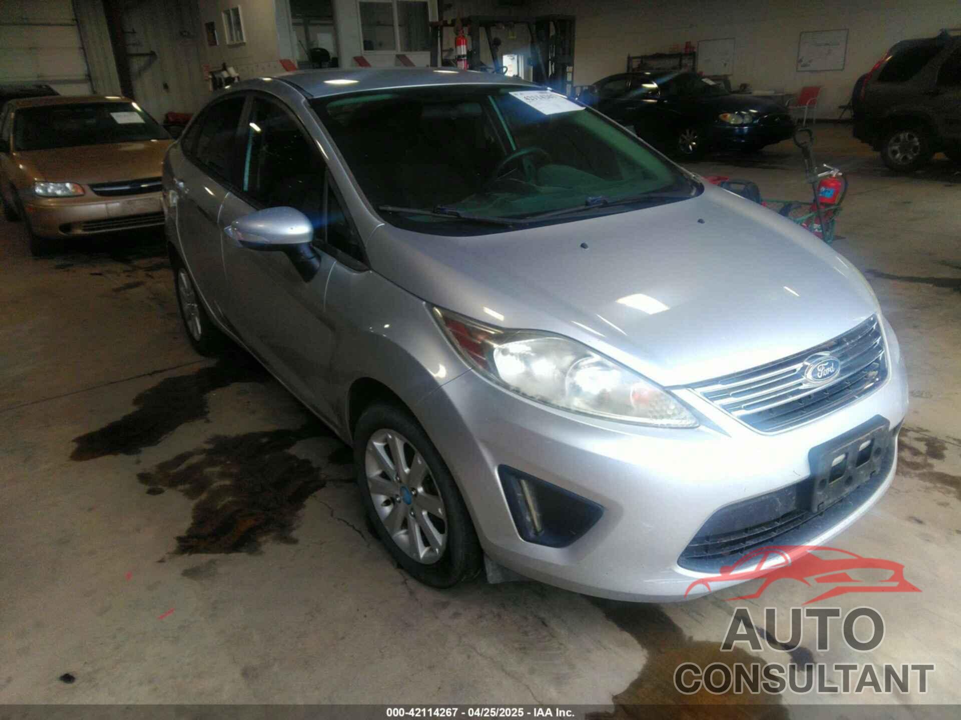 FORD FIESTA 2013 - 3FADP4BJ6DM205468