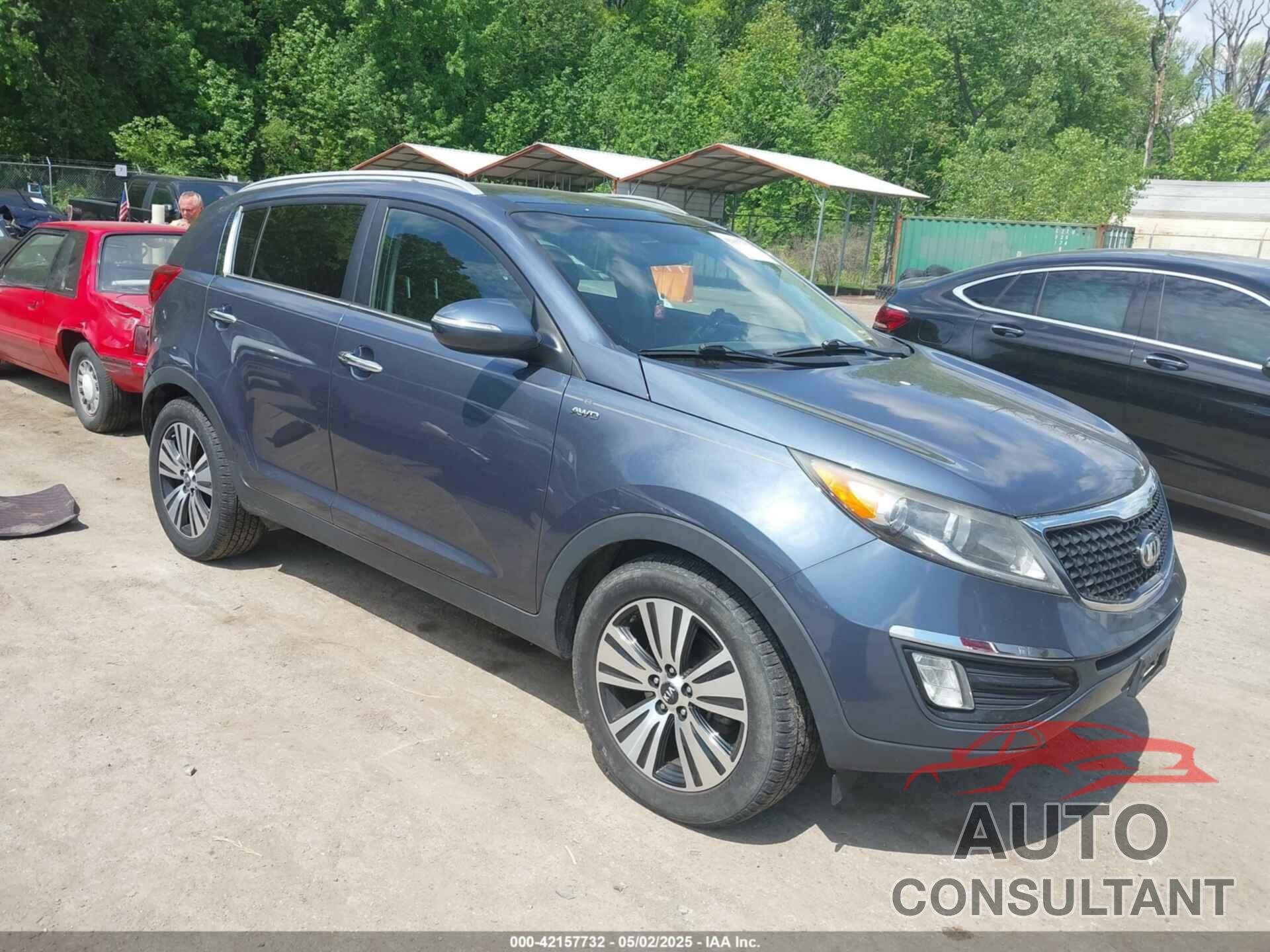 KIA SPORTAGE 2016 - KNDPCCAC0G7832486