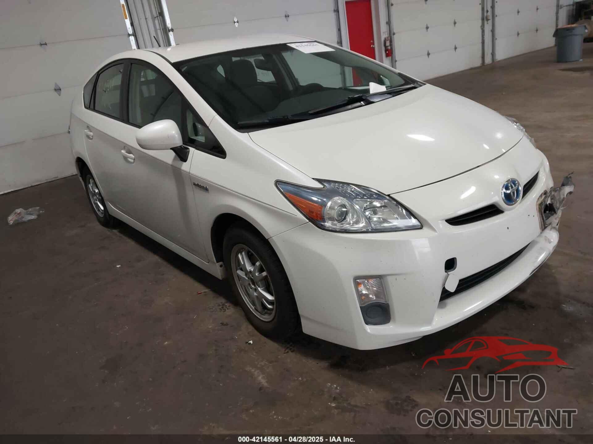 TOYOTA PRIUS 2010 - JTDKN3DU9A0192335