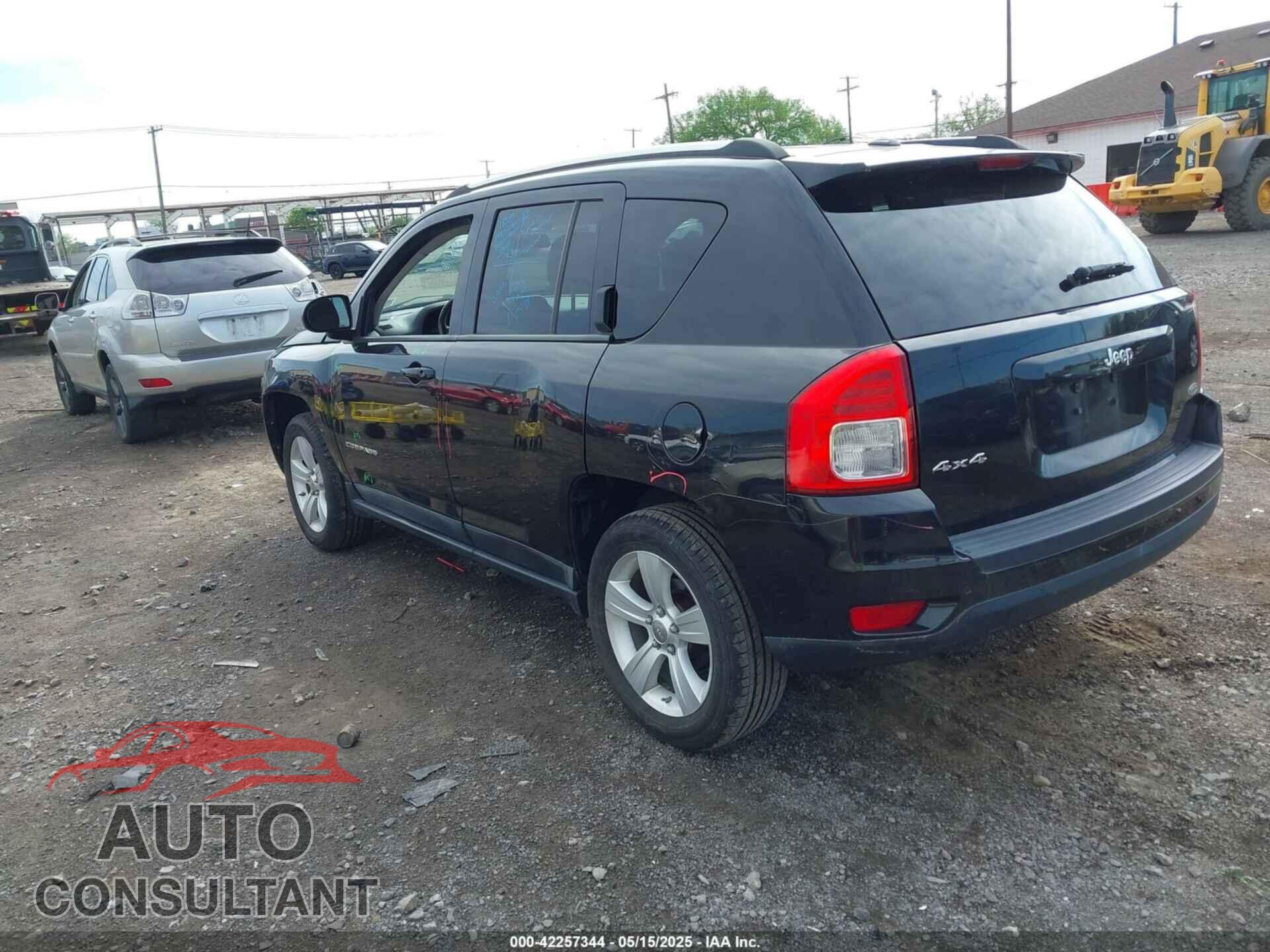 JEEP COMPASS 2011 - 1J4NF1FB7BD193854