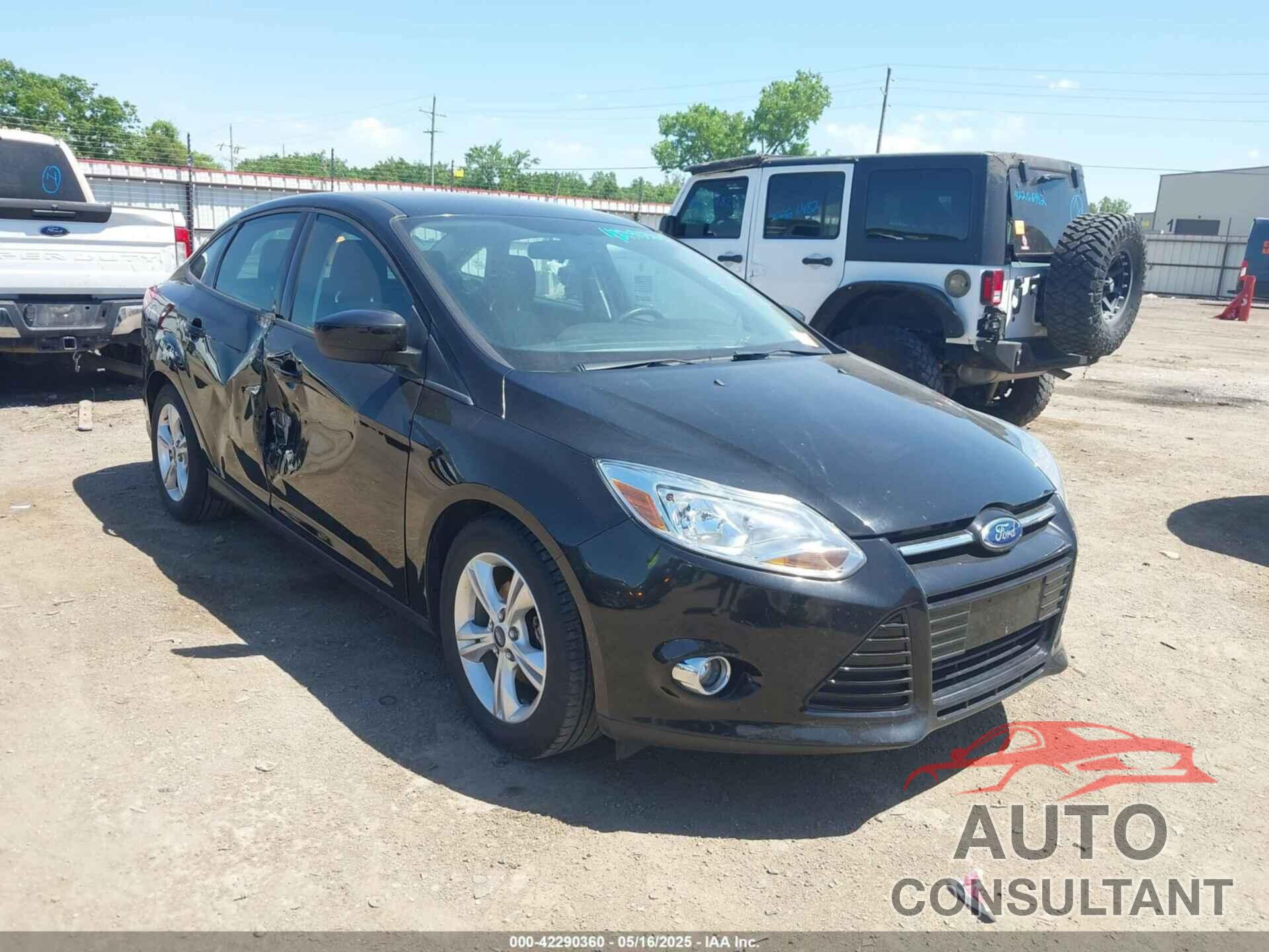 FORD FOCUS 2012 - 1FAHP3F2XCL262237