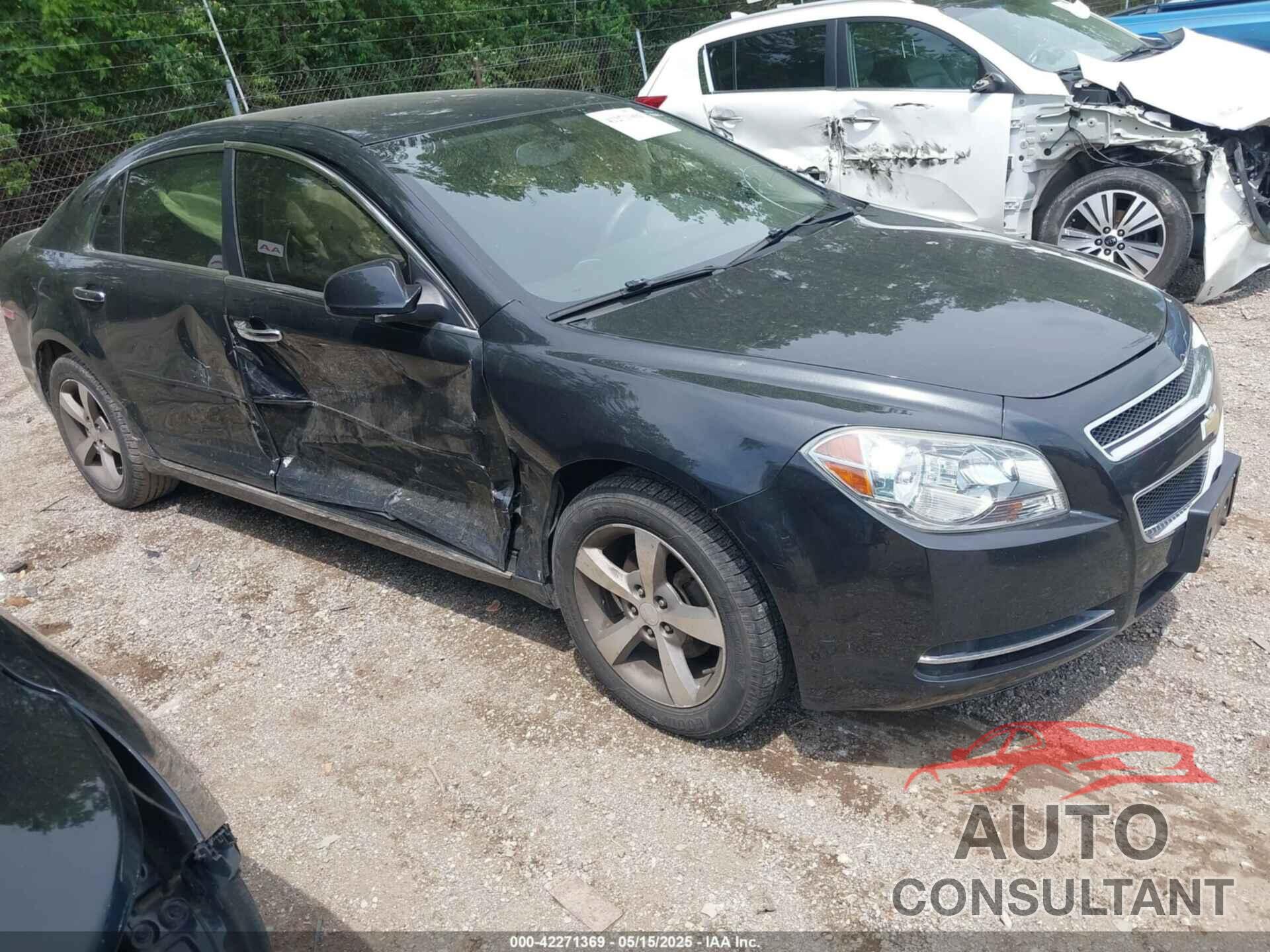 CHEVROLET MALIBU 2012 - 1G1ZC5E07CF261429