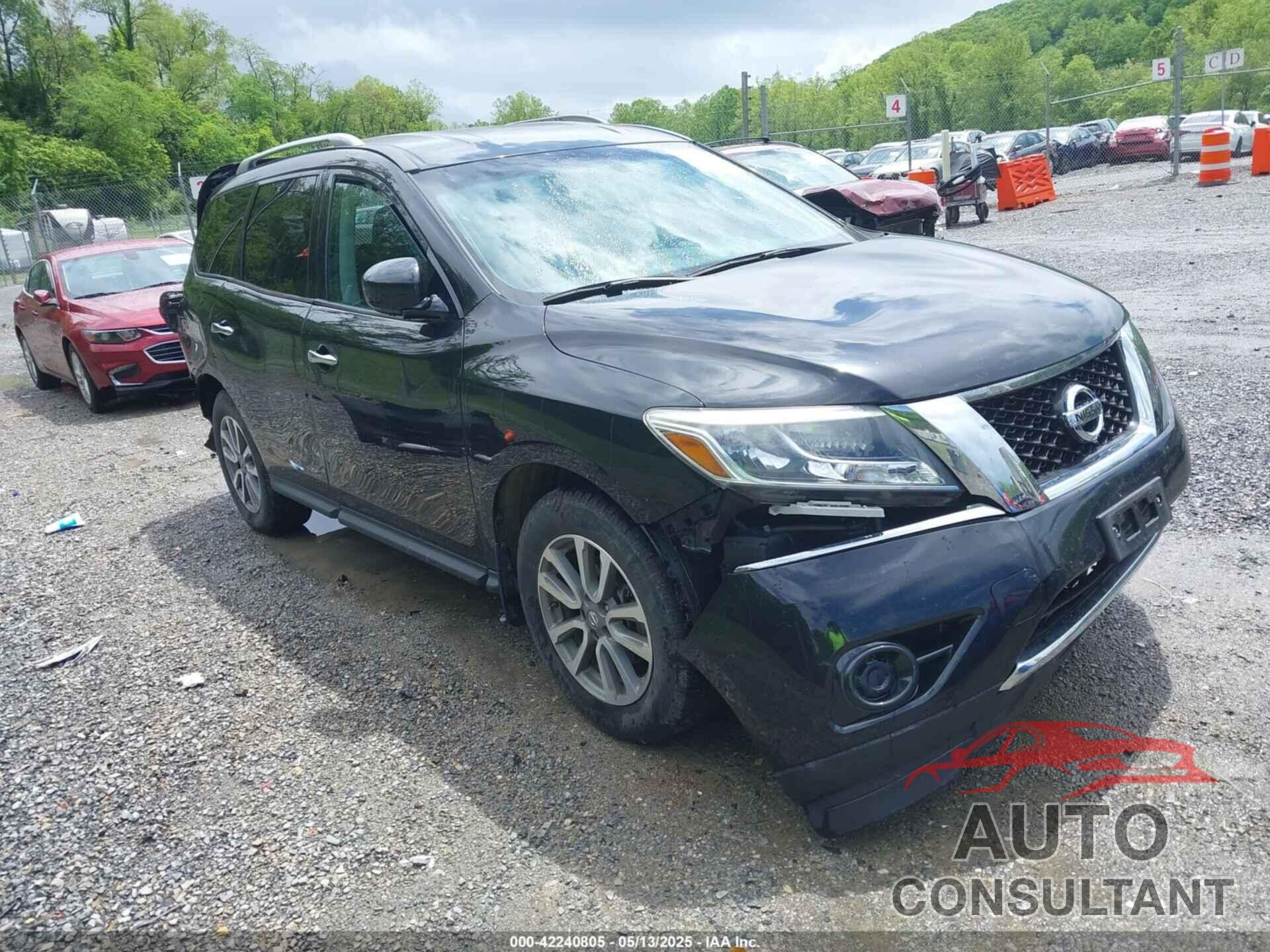 NISSAN PATHFINDER 2016 - 5N1AR2MM4GC635388