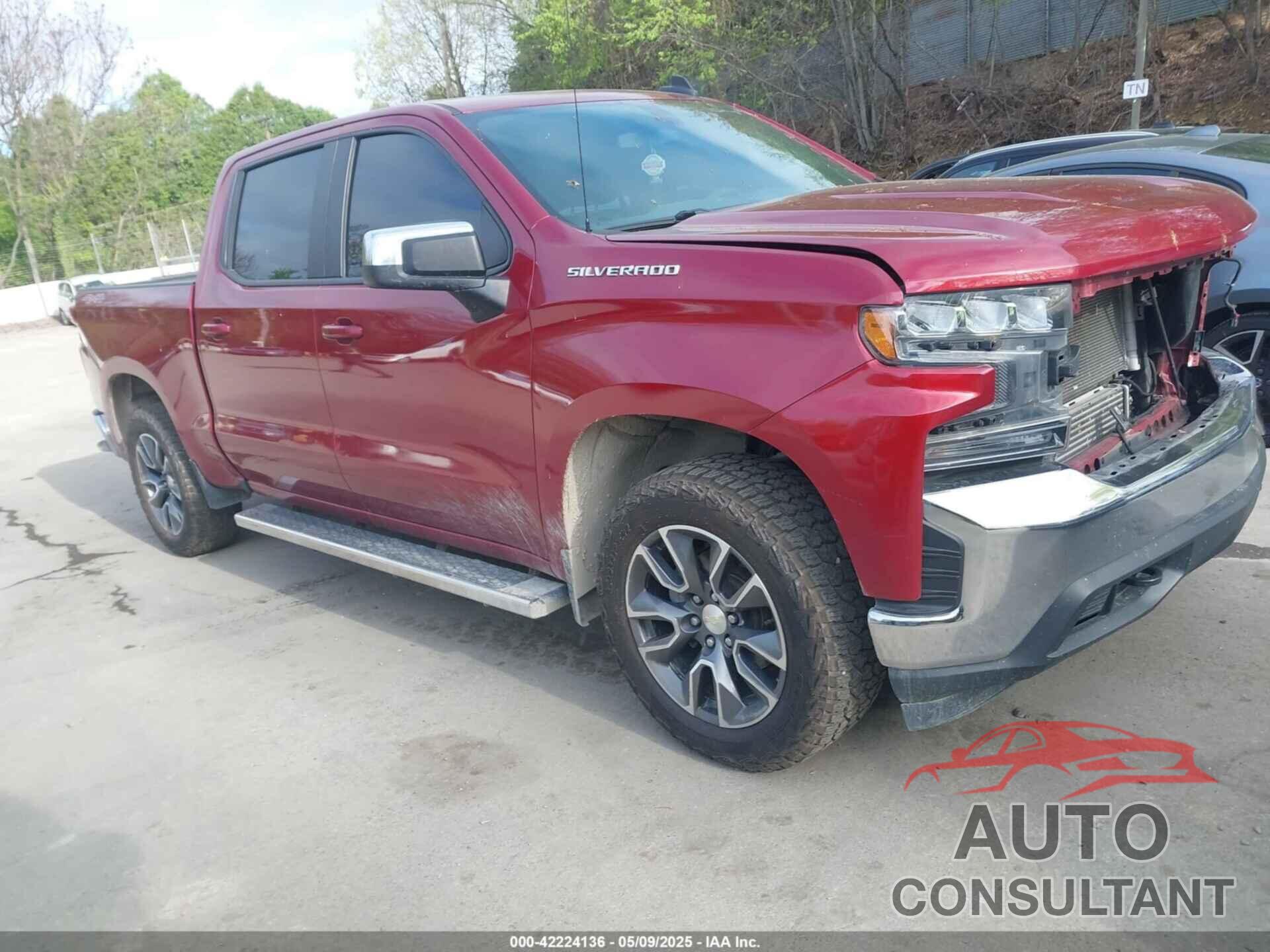CHEVROLET SILVERADO 1500 2020 - 3GCPYDEK9LG137513