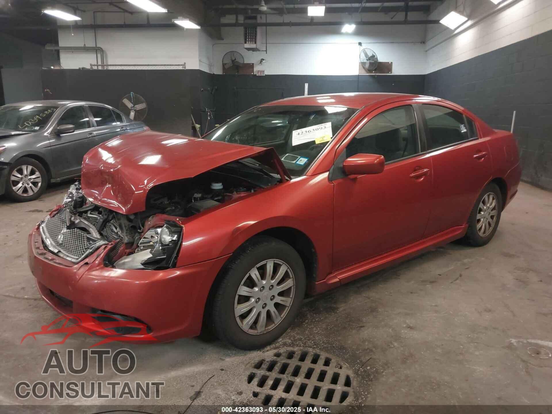 MITSUBISHI GALANT 2010 - 4A32B2FF8AE012585