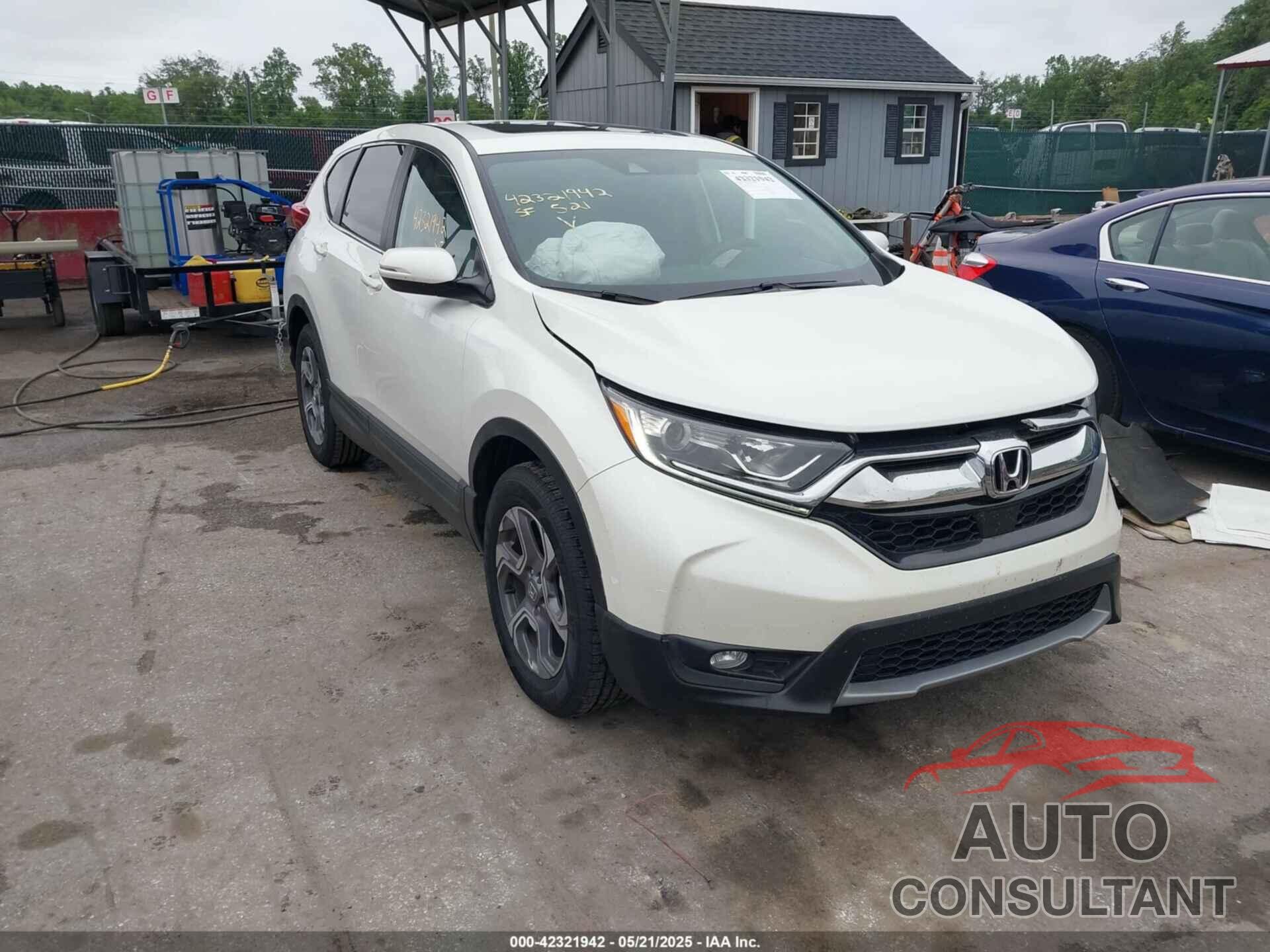 HONDA CR-V 2017 - 5J6RW2H59HL036176