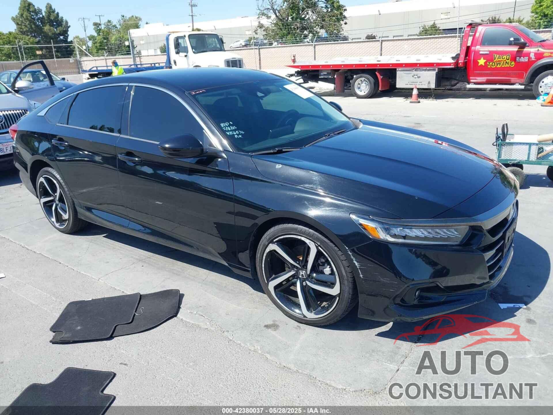 HONDA ACCORD 2021 - 1HGCV1F47MA086536