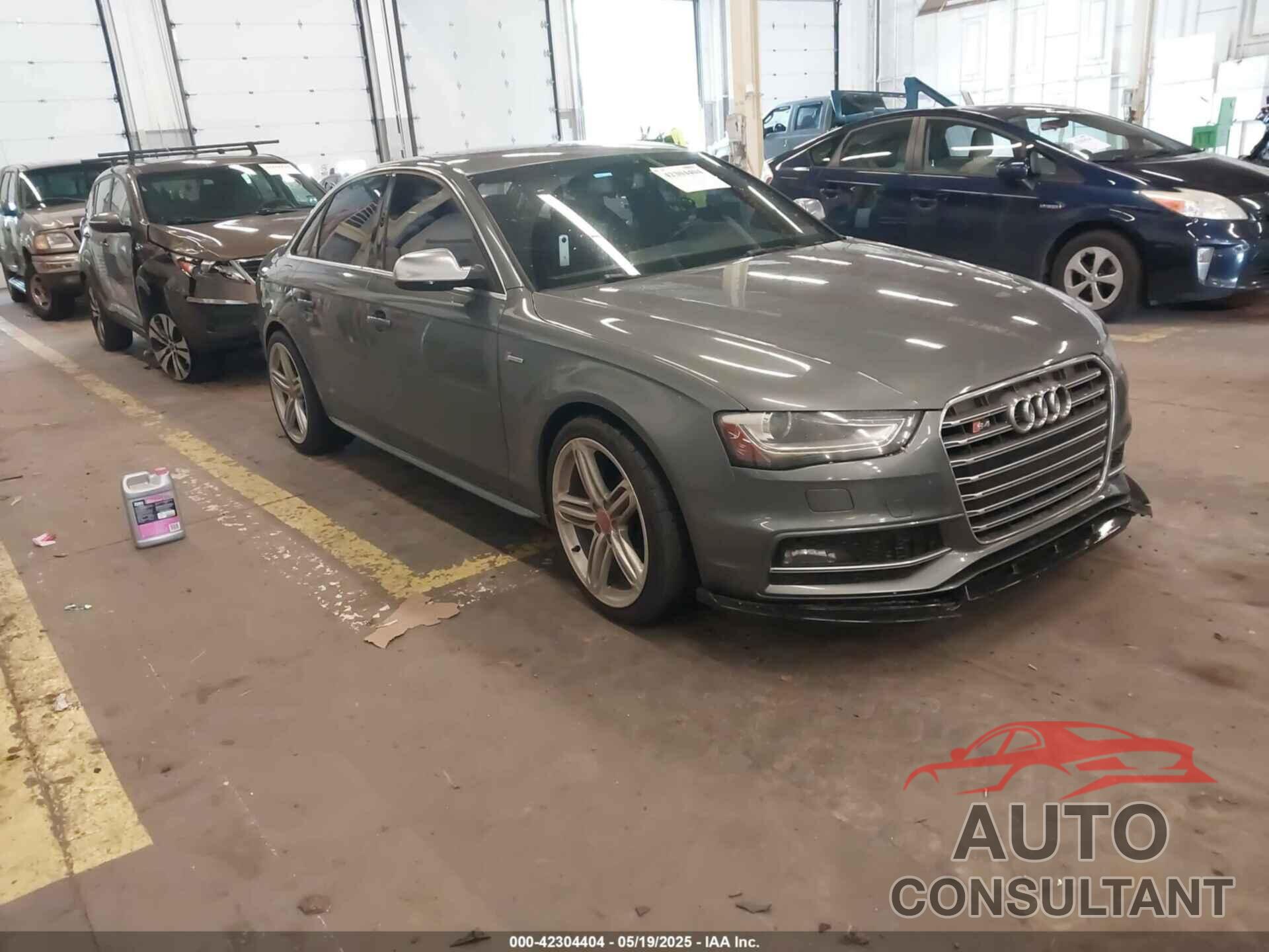AUDI S4 2014 - WAUBGAFL2EA138374