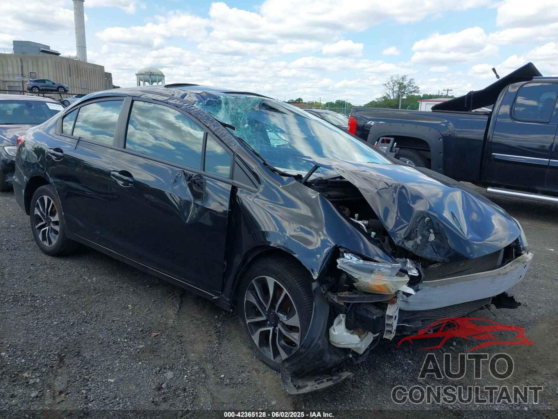 HONDA CIVIC 2013 - 19XFB2F83DE210585