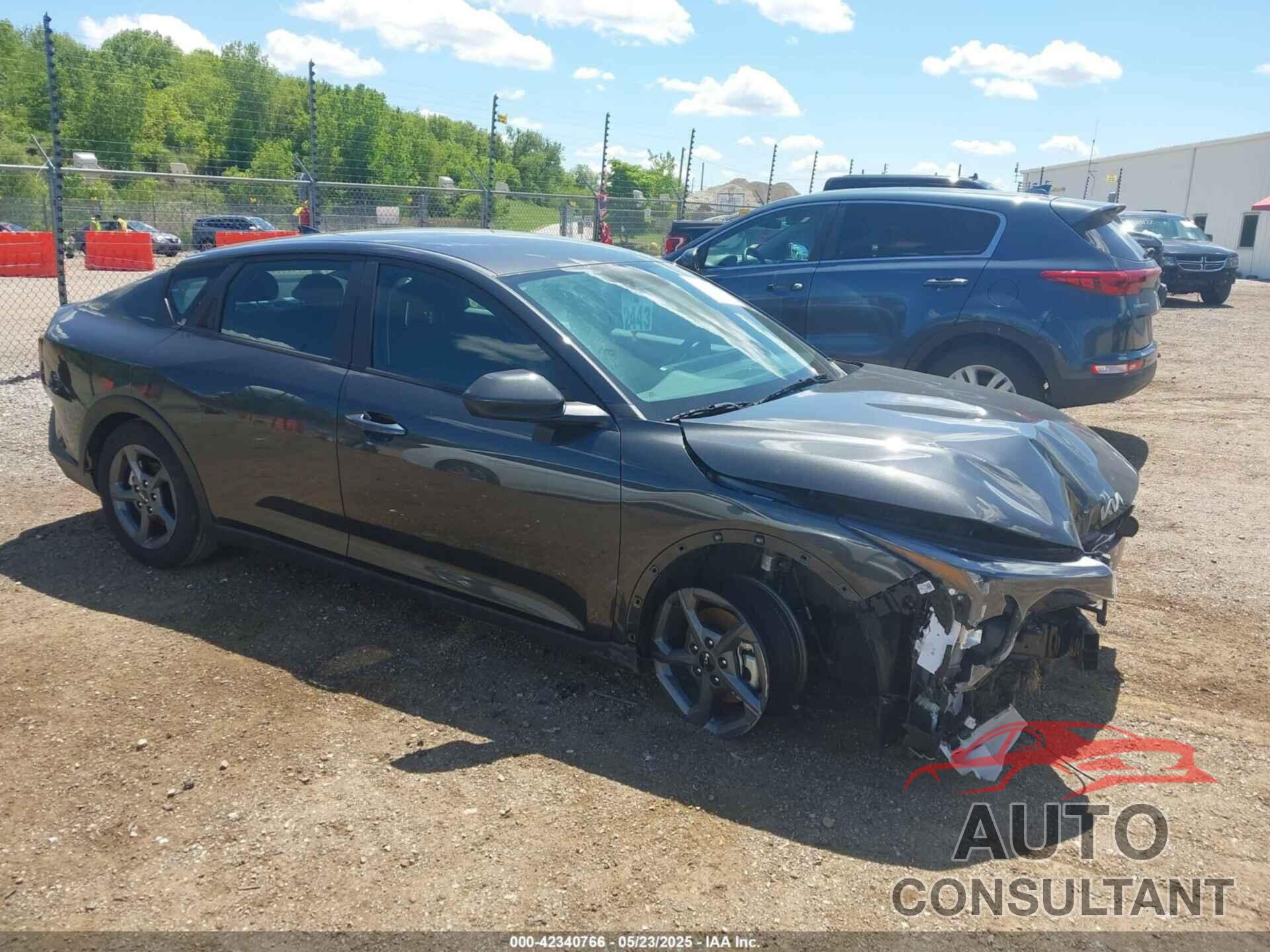 KIA K4 2025 - 3KPFT4DE4SE108422
