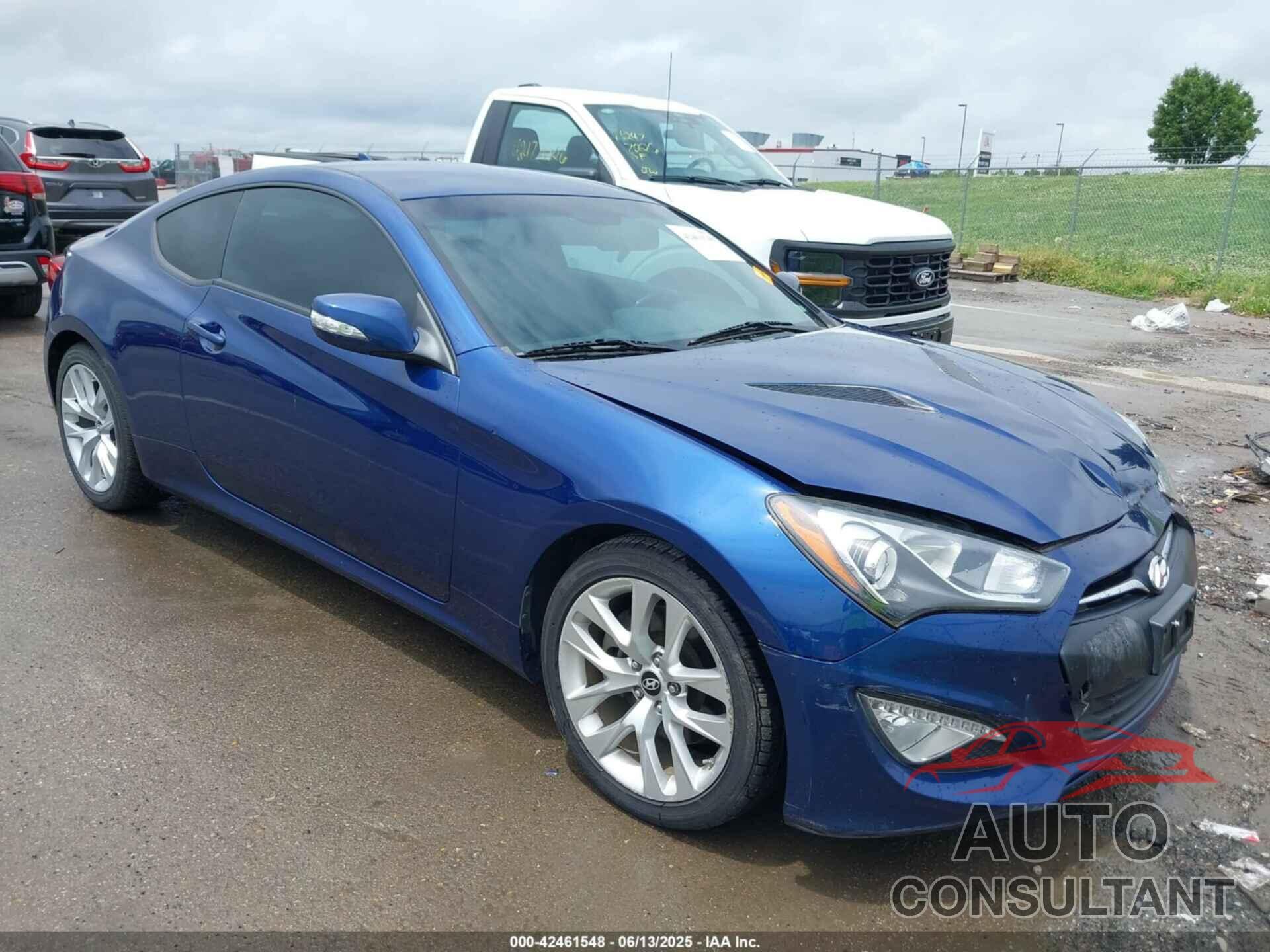 HYUNDAI GENESIS 2015 - KMHHU6KJ0FU123620